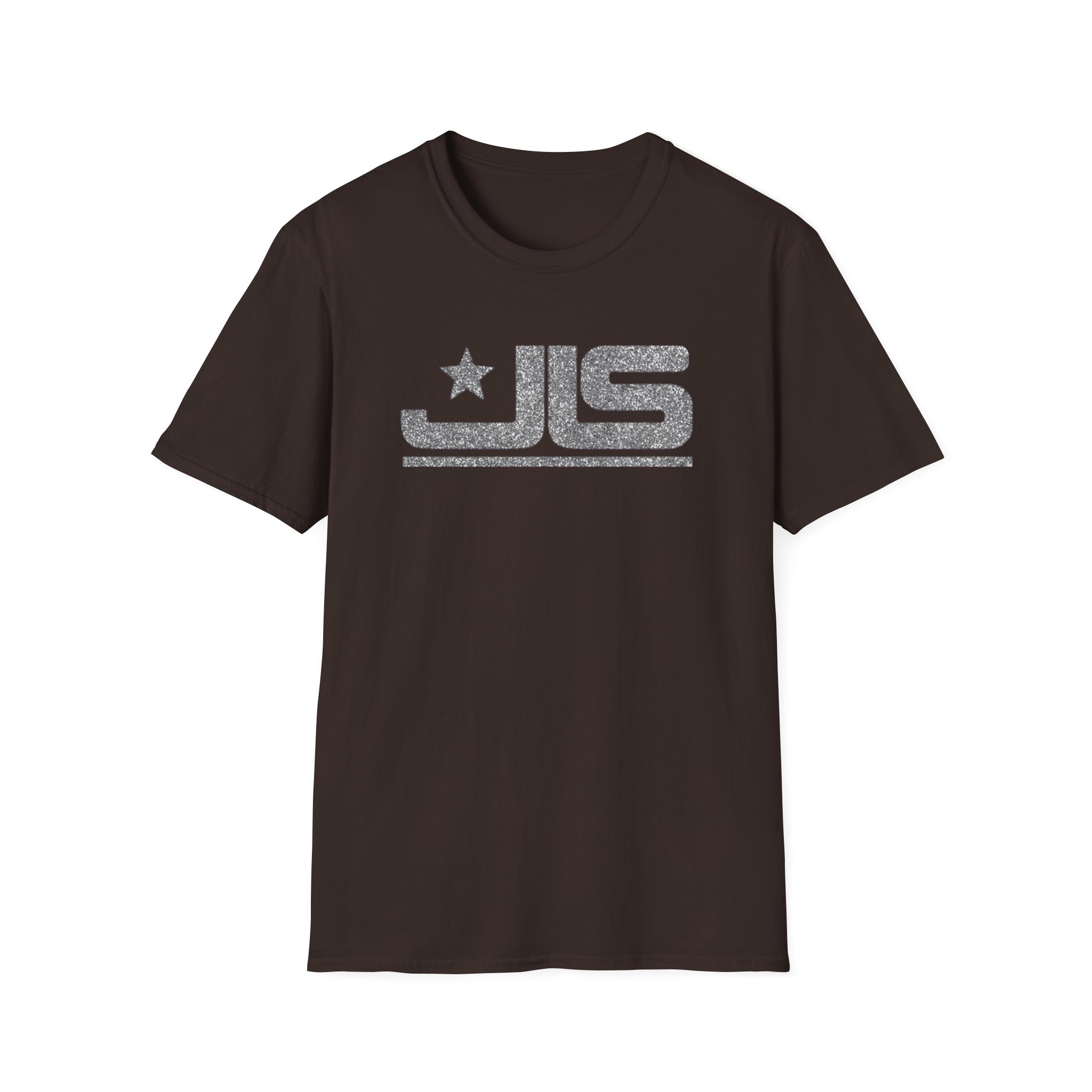 JLS, Everybody Say JLS Glitter Unisex Softstyle T-Shirt