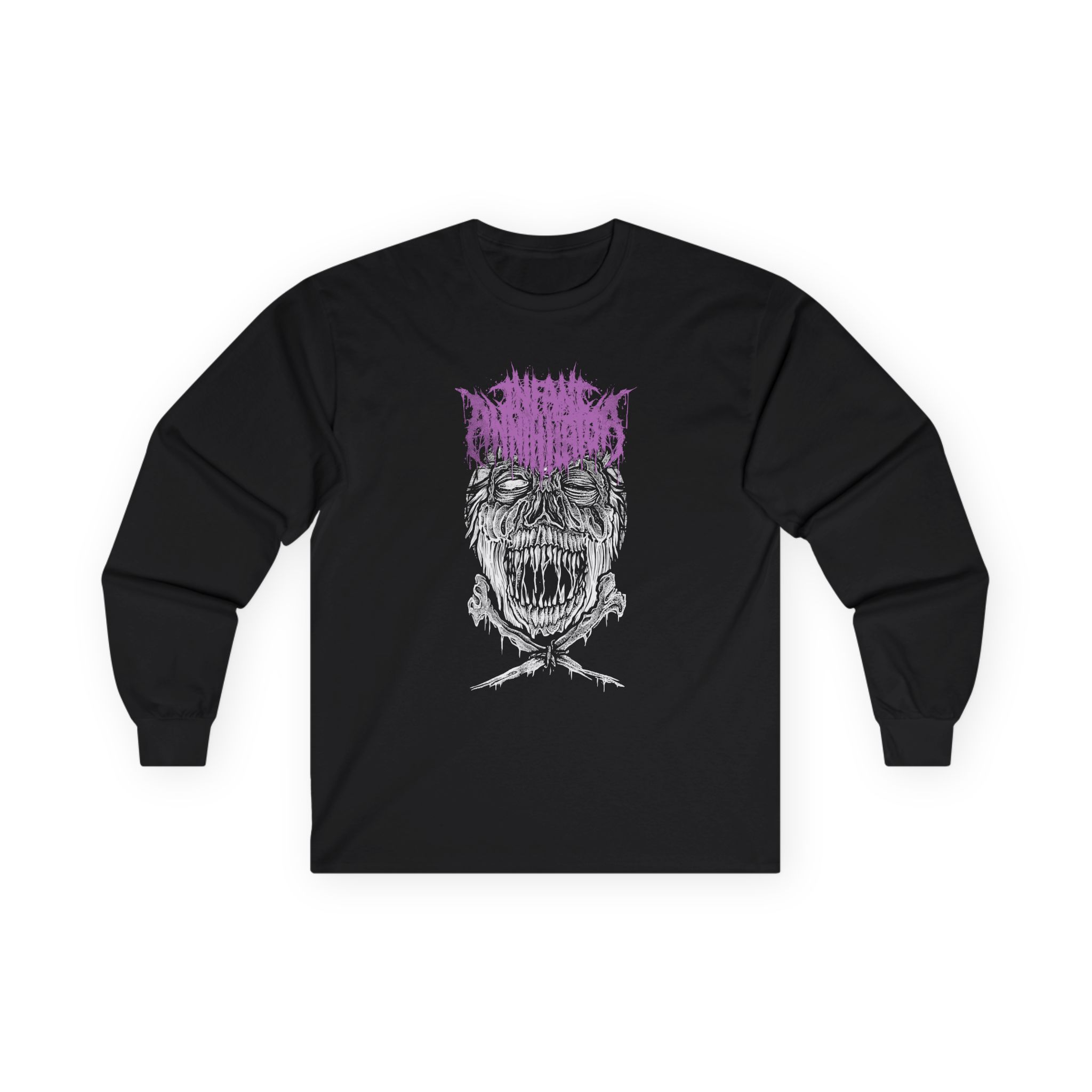 Infant Annihilator Cheeky Unisex Ultra Cotton Long Sleeve Tee