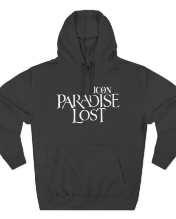 Lost Paradise Icon 30 Logo Three-Panel Fleece Hoodie