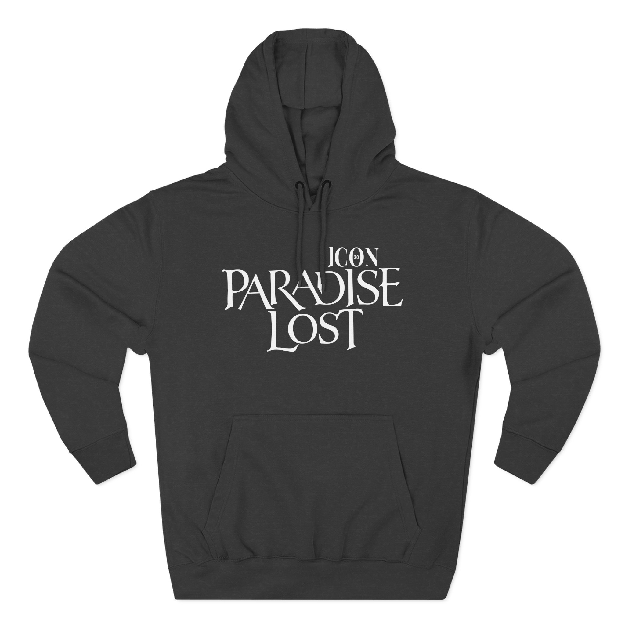 Lost Paradise Icon 30 Logo Three-Panel Fleece Hoodie