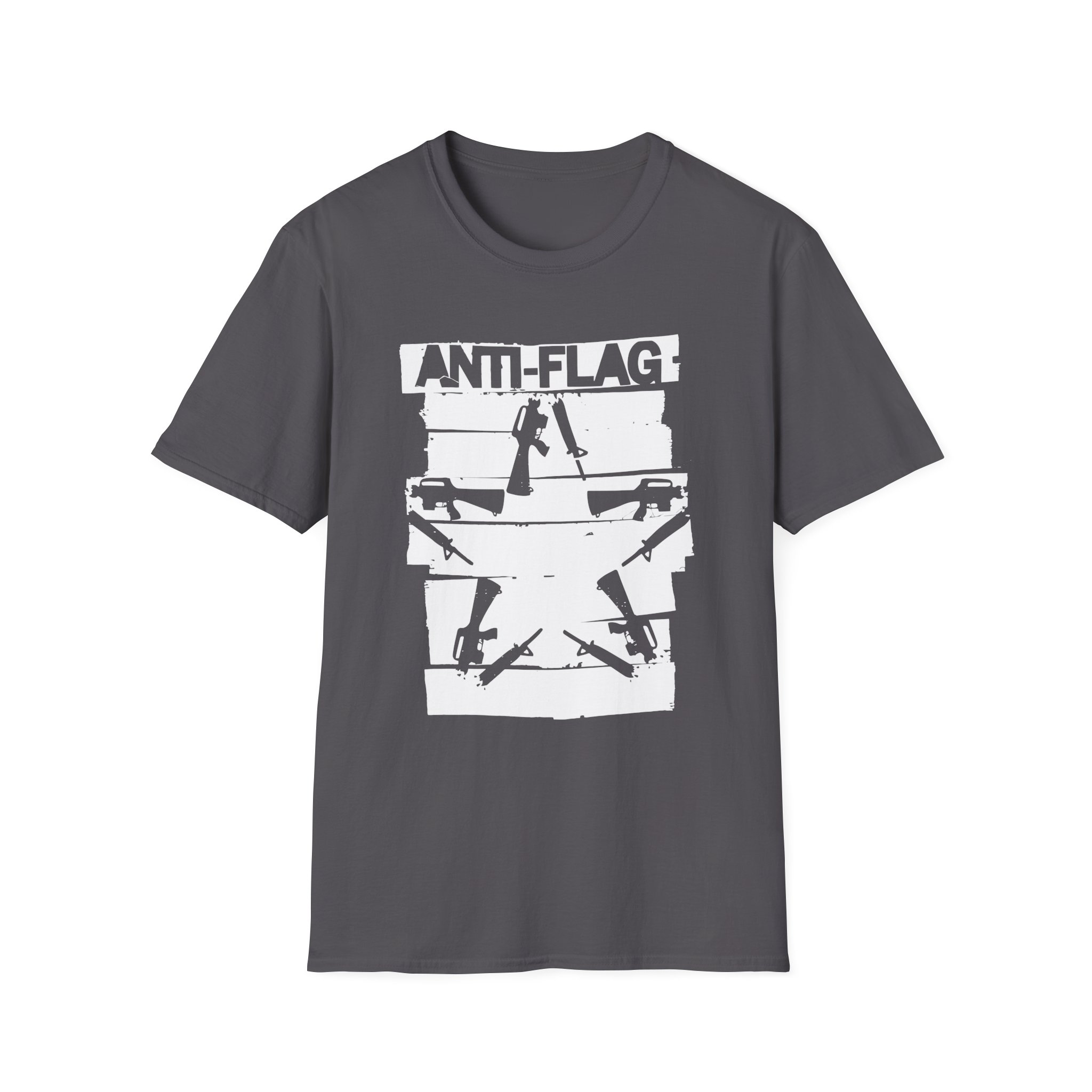 Anti Flag Duct Tape Unisex Softstyle T-Shirt