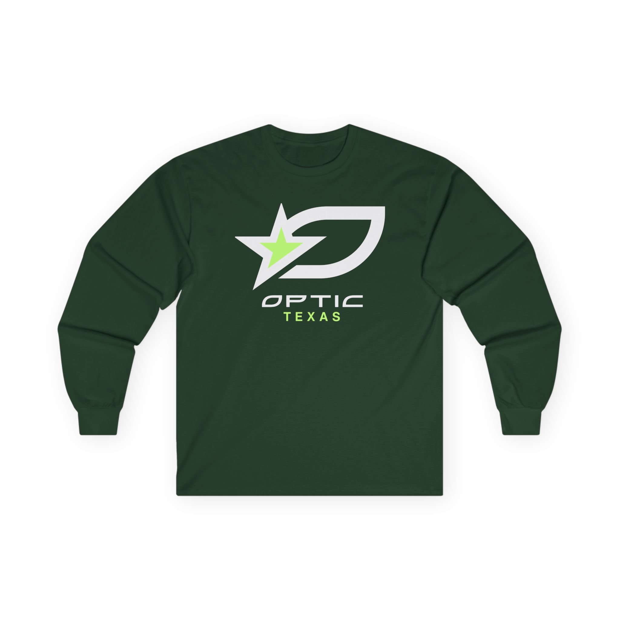 Optic Texas Unisex Ultra Cotton Long Sleeve Tee