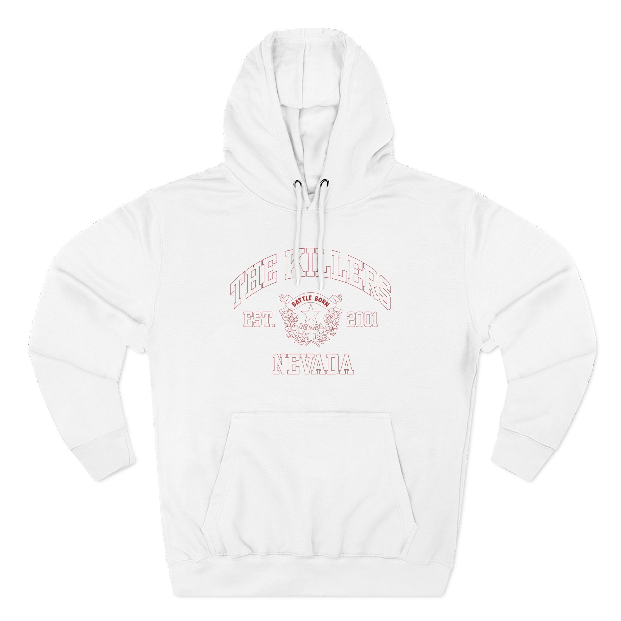 TK Nevada Three-Panel Fleece Hoodie