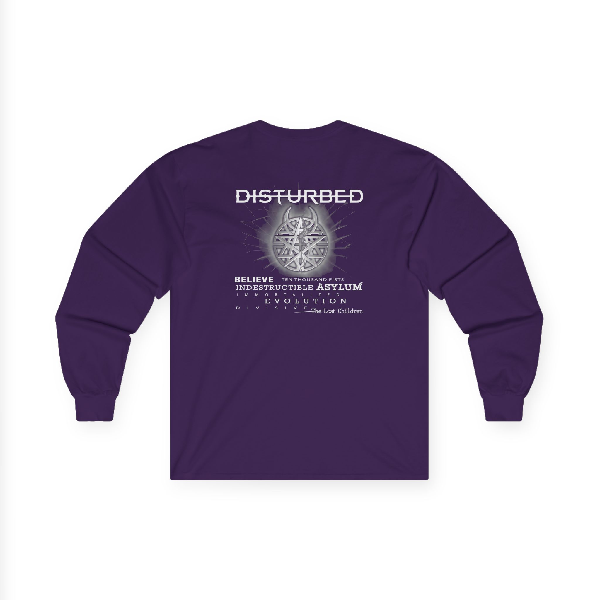 Disturbed Anthology Unisex Ultra Cotton Long Sleeve Tee