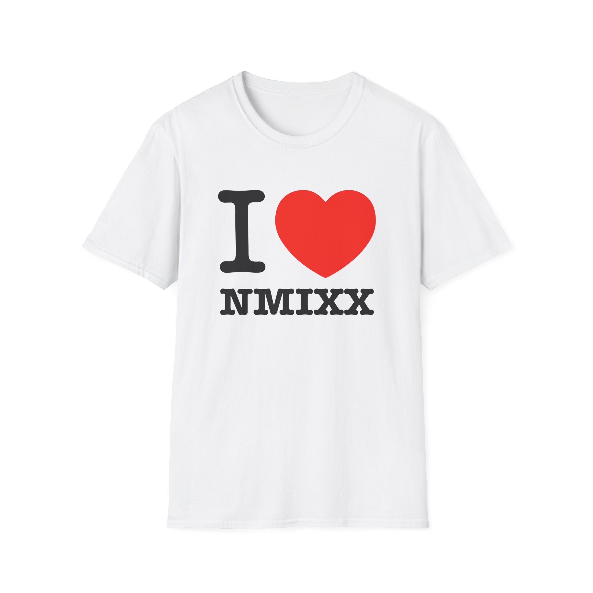 I Love Nmixx Unisex Softstyle T-Shirt
