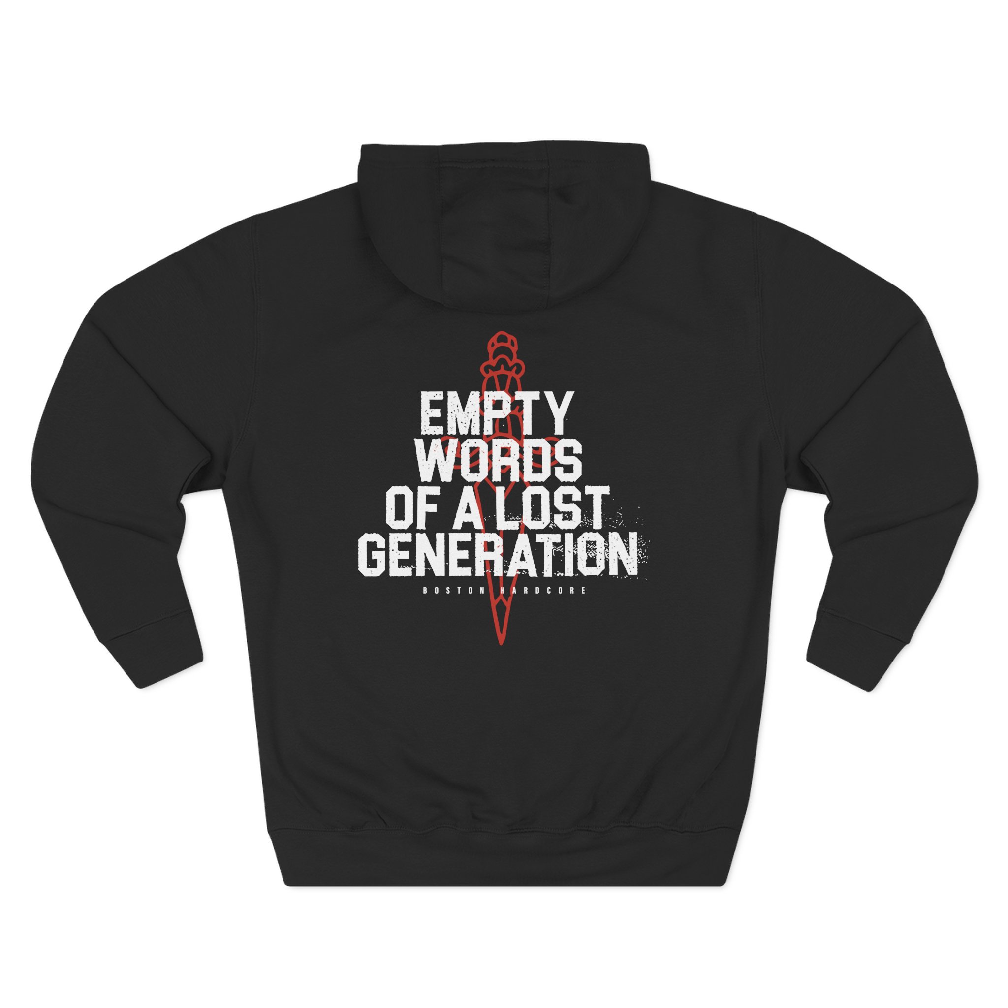 Death Before Dishonor Lost Generation Three-Panel Fleece Hoodie