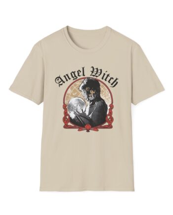 Angel Witch Sorceress Unisex Softstyle T-Shirt