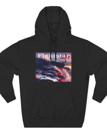 Fightstar Three-Panel Fleece Hoodie