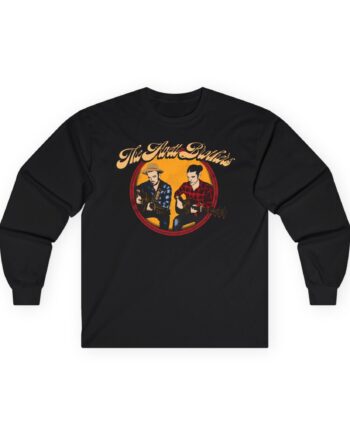 Avett Brothers Vintage Photo Unisex Ultra Cotton Long Sleeve Tee