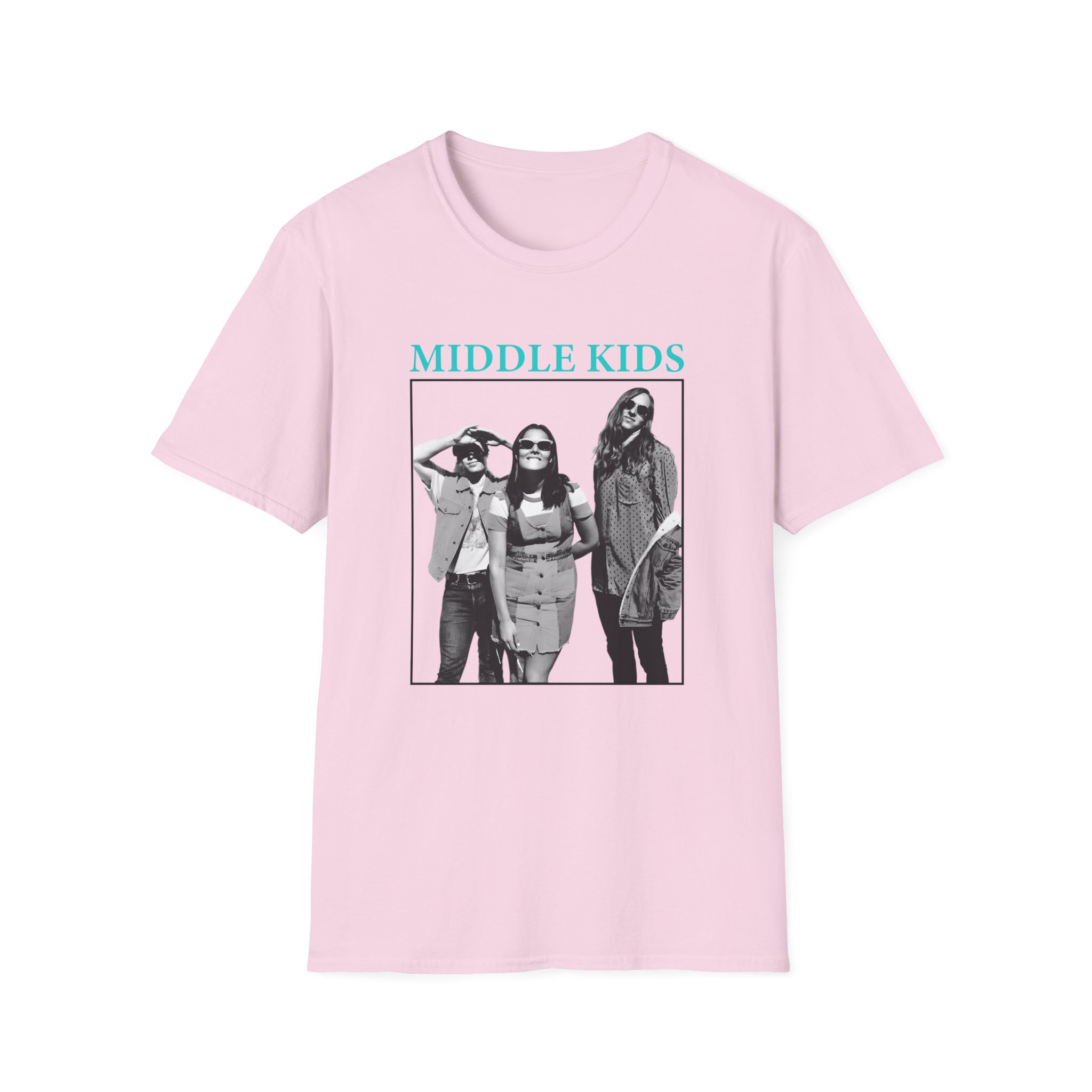 Middle Kids Polaroid Unisex Softstyle T-Shirt
