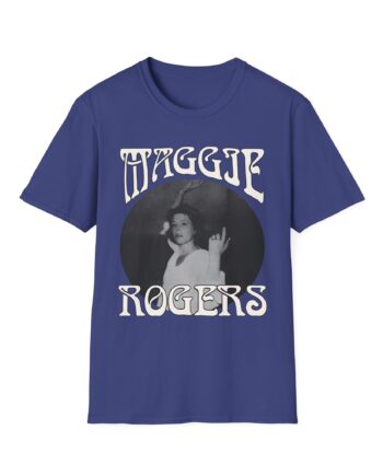 Maggie Rogers 70's Unisex Softstyle T-Shirt