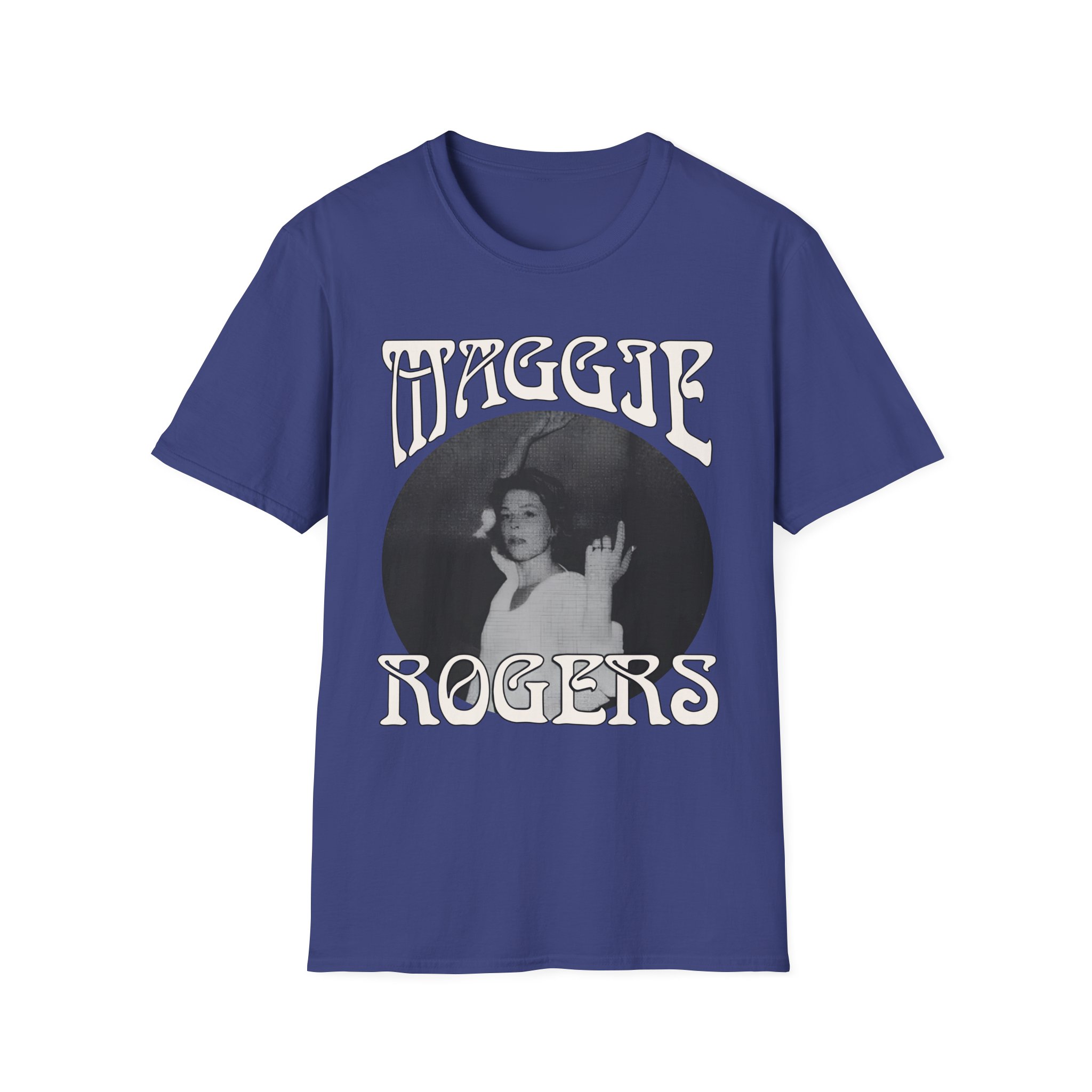 Maggie Rogers 70's Unisex Softstyle T-Shirt