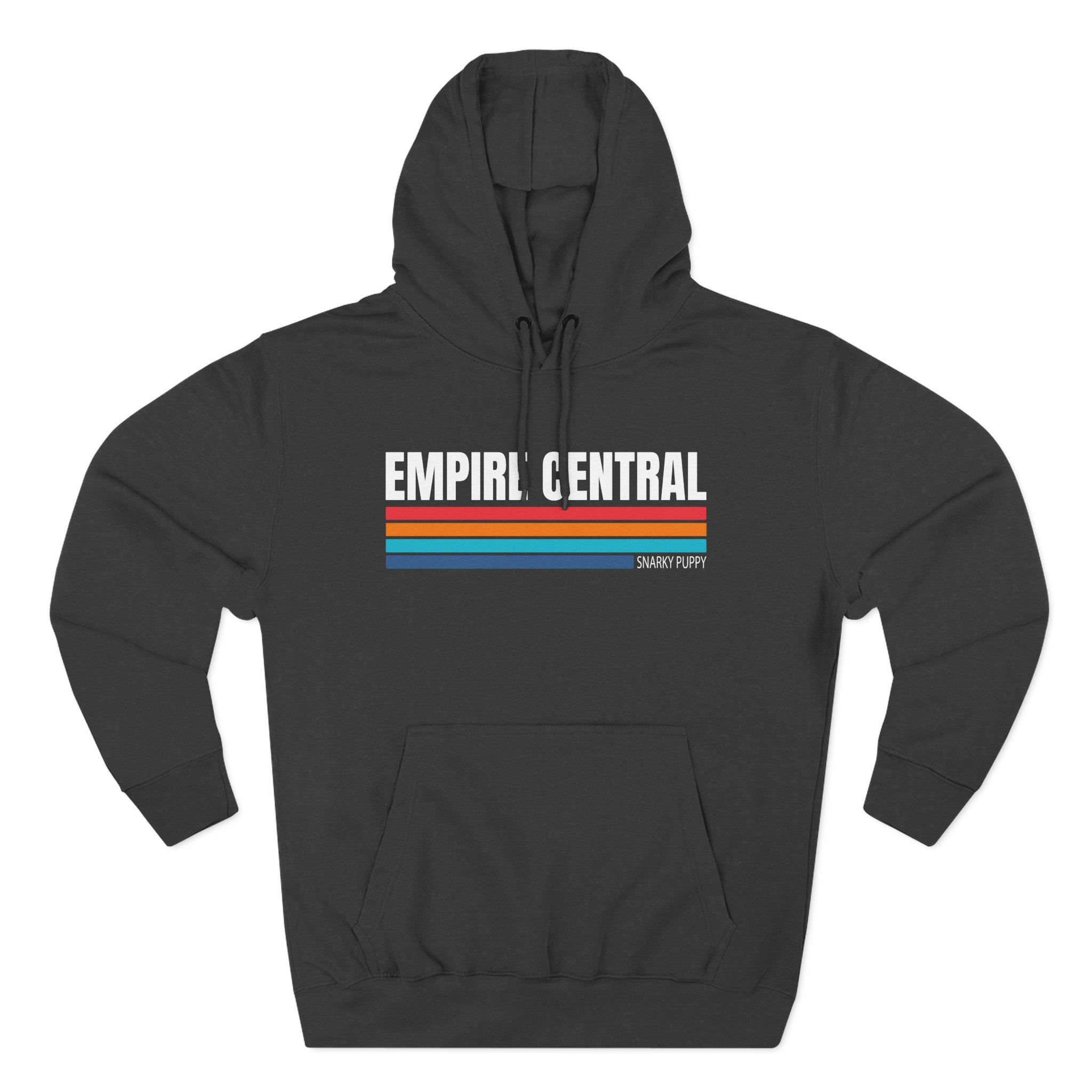 Snarky Puppy Empire Central Logo Three-panel Fleece Hoodie