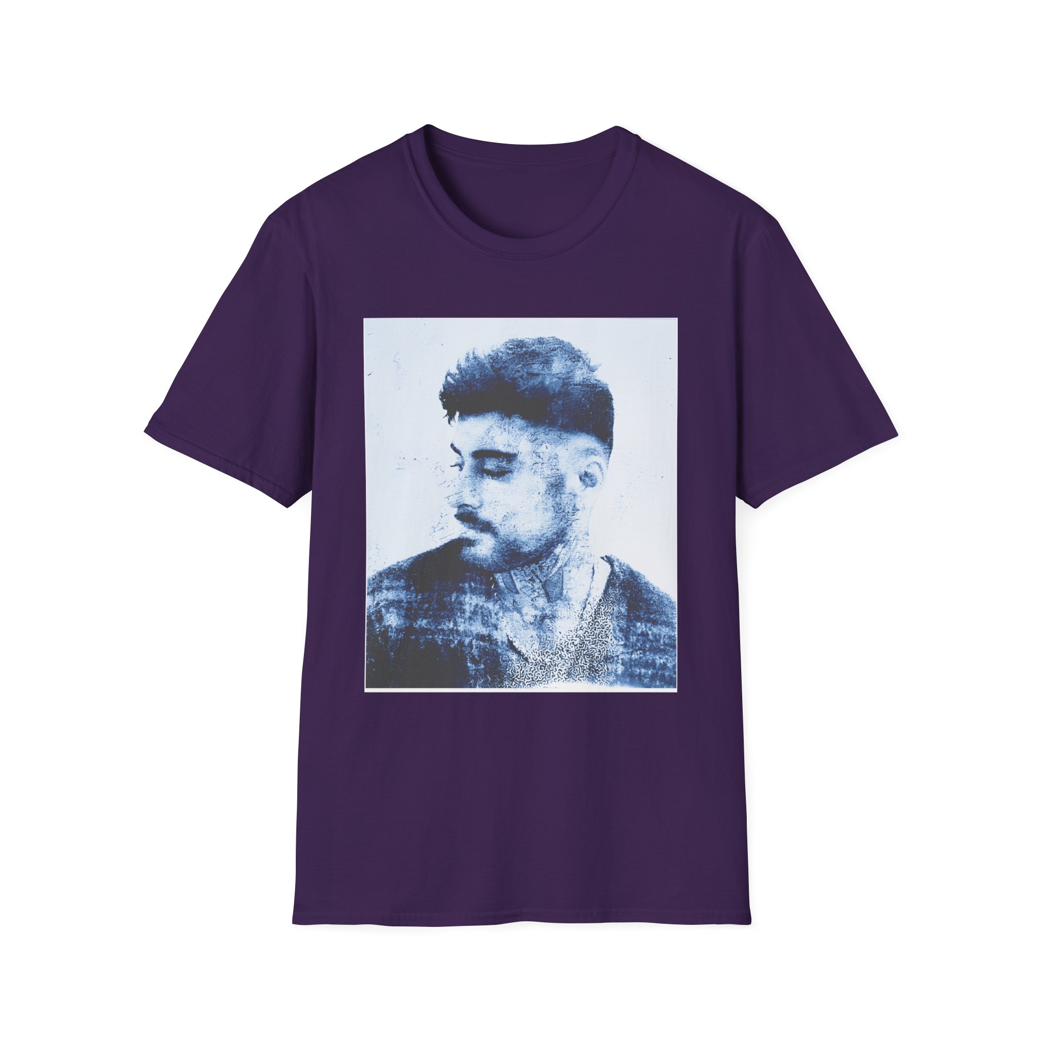 Zayn Malik Zayn Portrait Unisex Softstyle T-Shirt