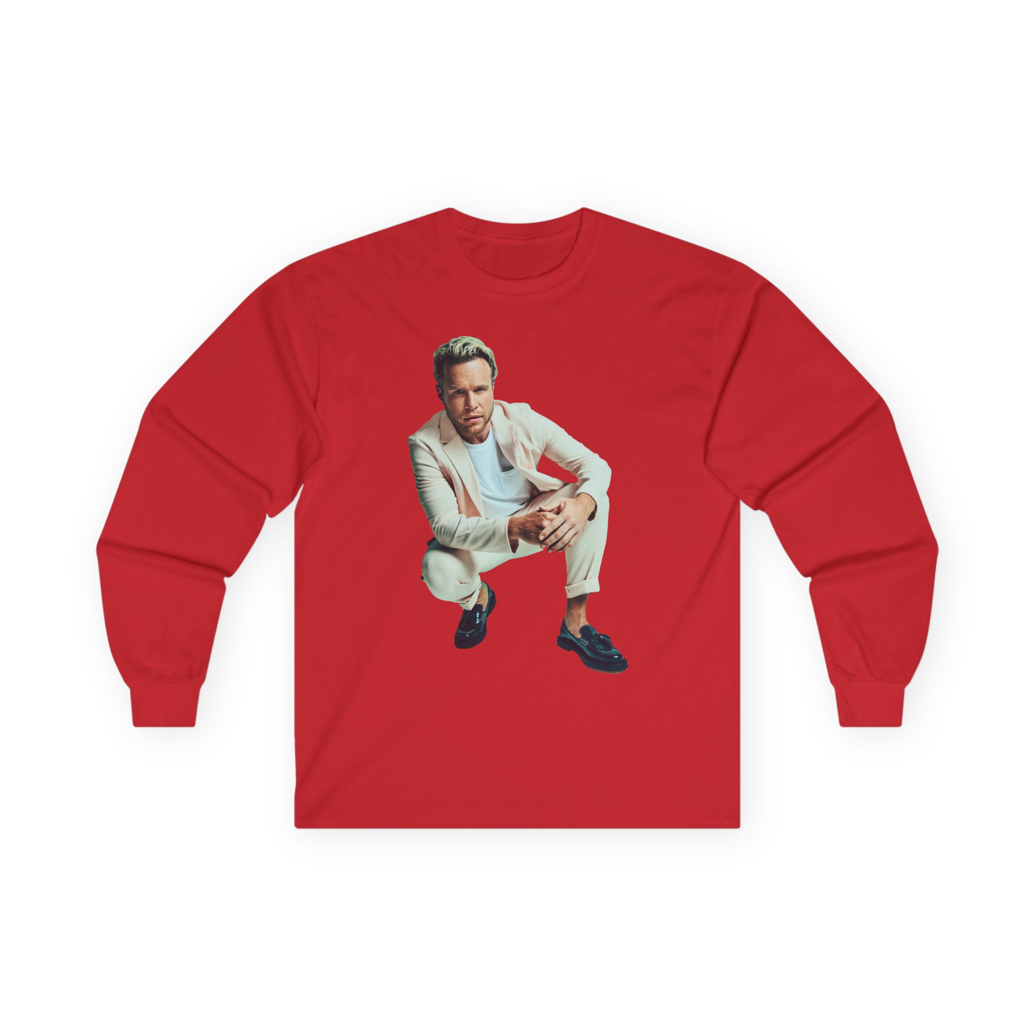 Olly Murs Summer Tour Unisex Ultra Cotton Long Sleeve Tee