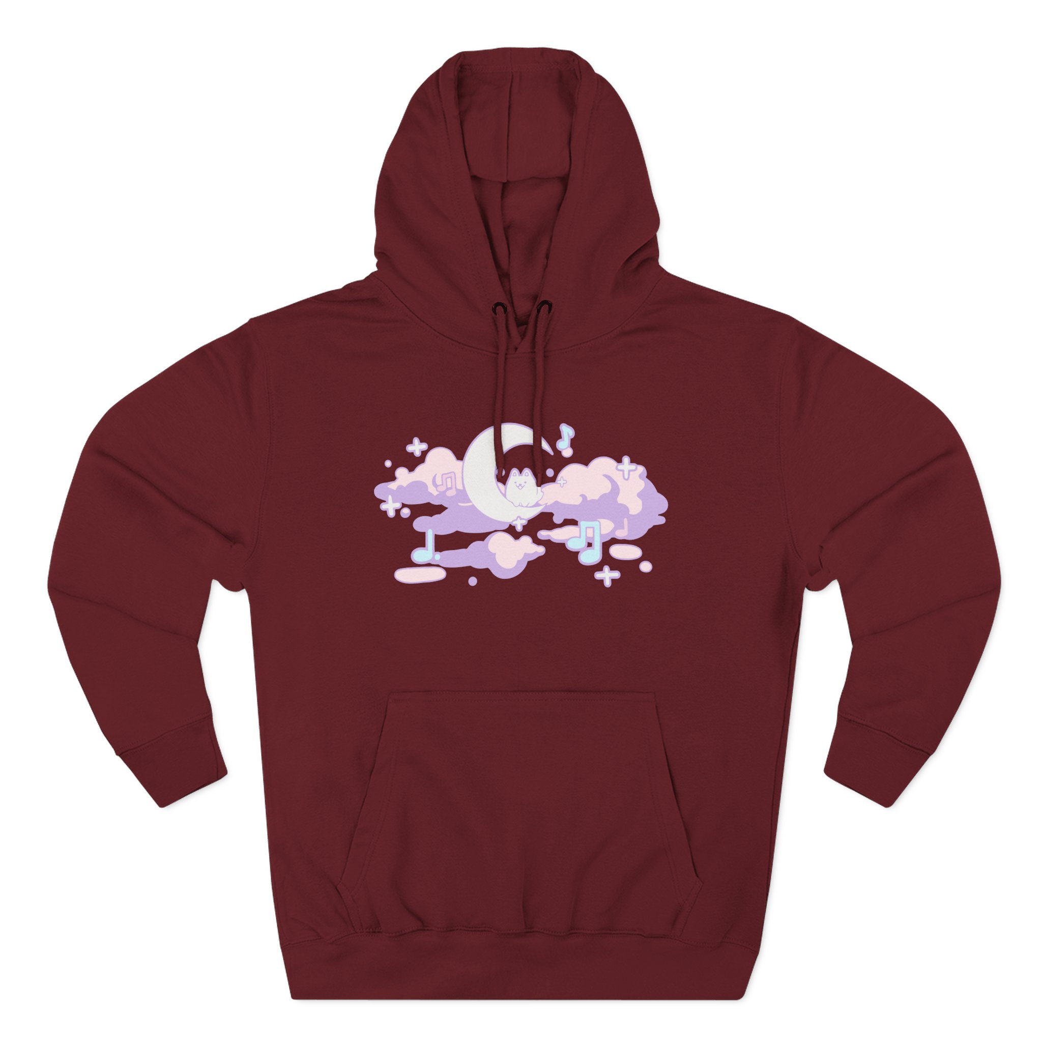 Lilypichu Comfi Beats Three-Panel Fleece Hoodie