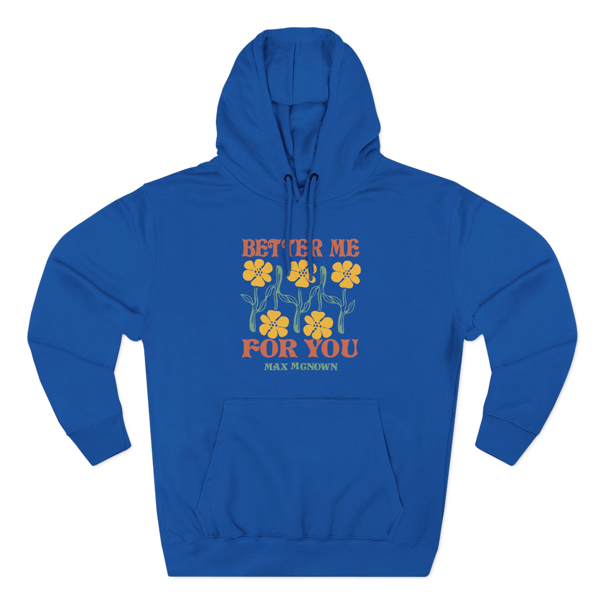 Max Mcnown Better Me for You Three-Panel Fleece Hoodie