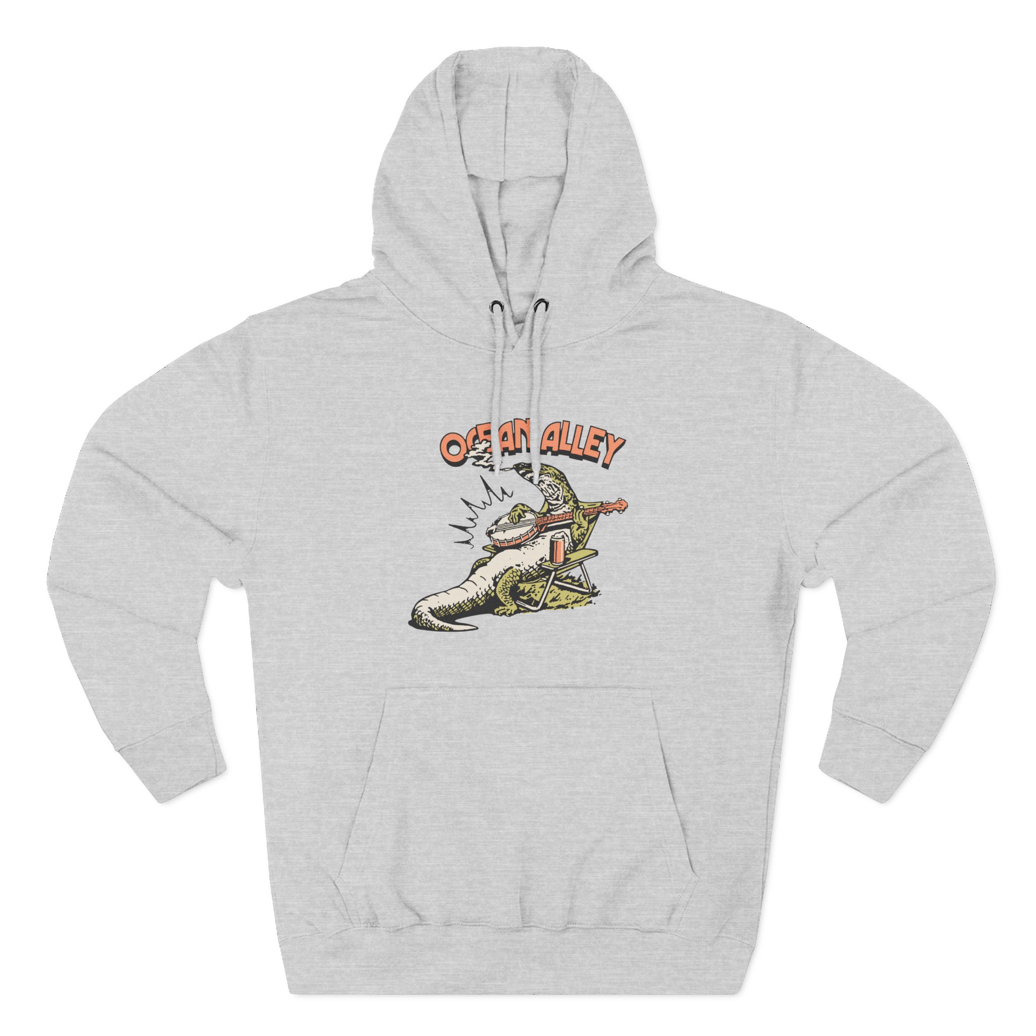Ocean Alley Lizard Three-Panel Fleece Hoodie