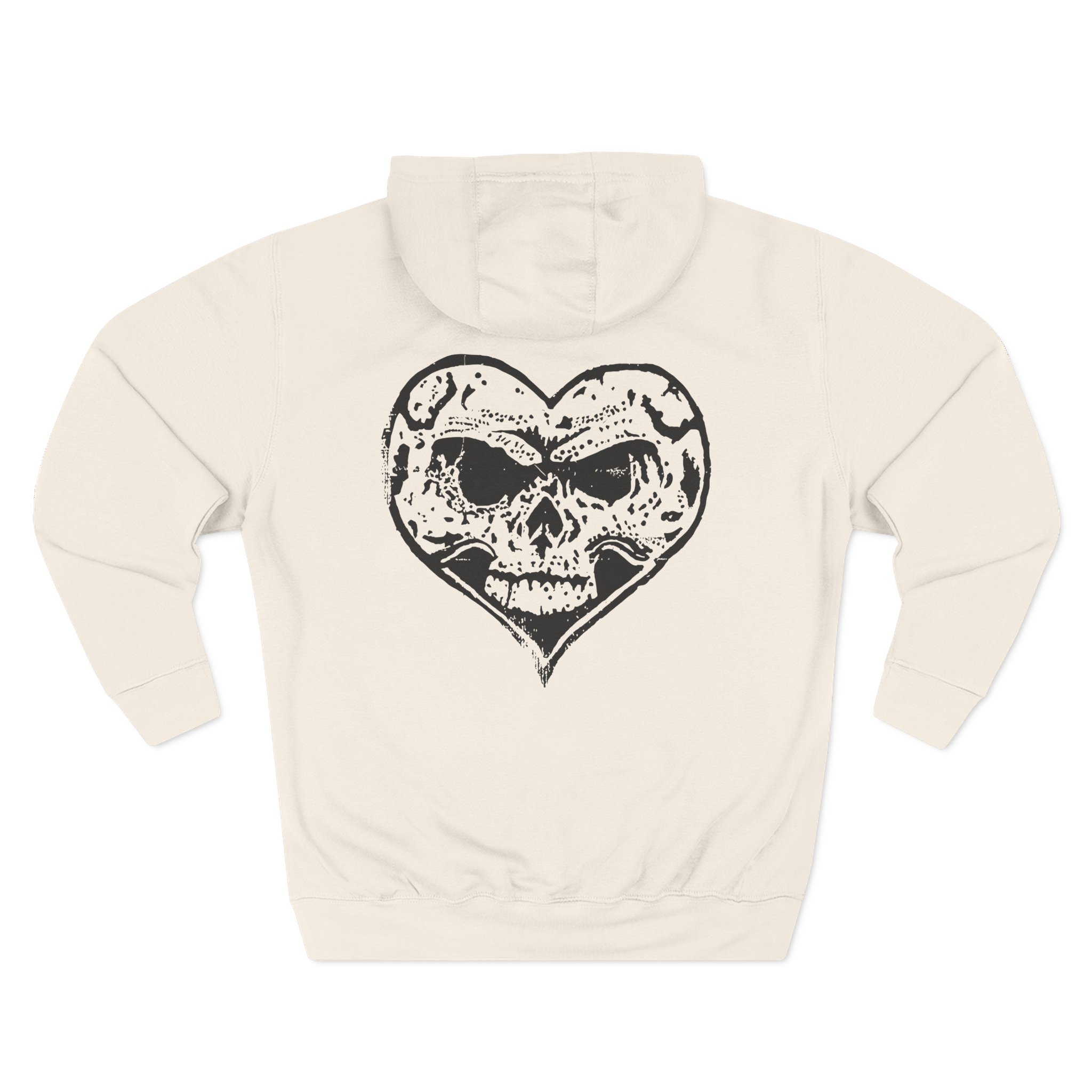 Alexisonfire Anime Knife Fight Three-Panel Fleece Hoodie