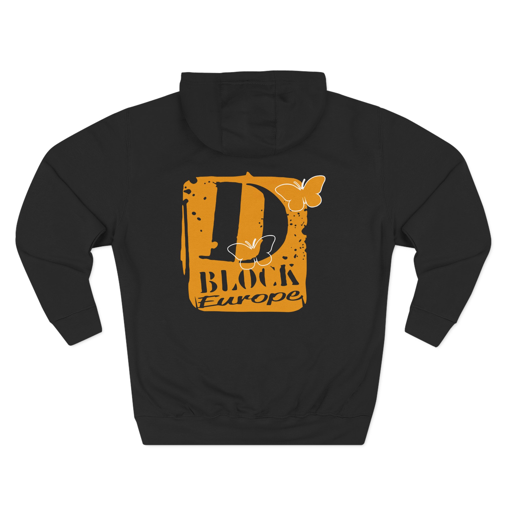 D Block Europe DBE World Three-panel Fleece Hoodie
