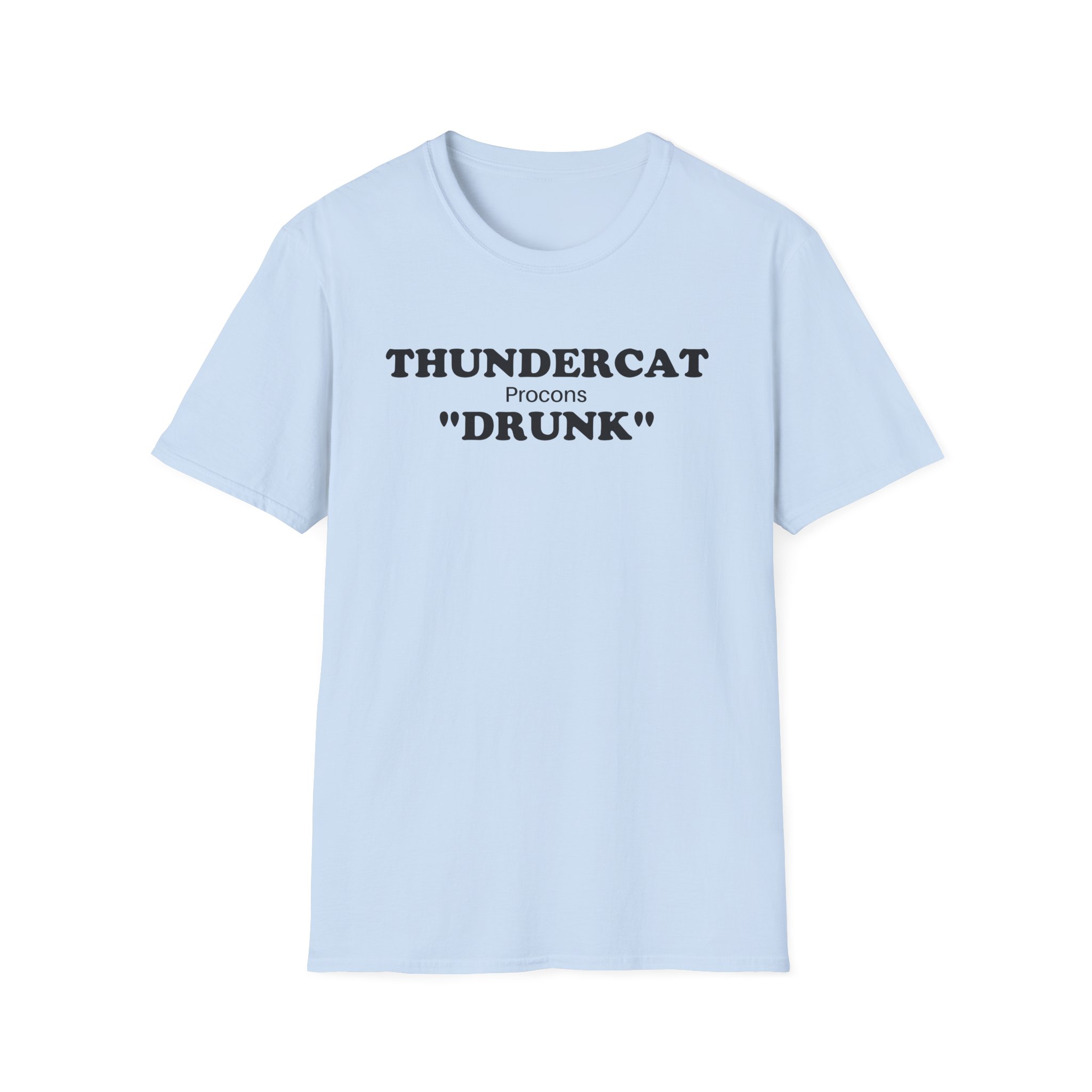 Thundercat Unisex Softstyle T-Shirt
