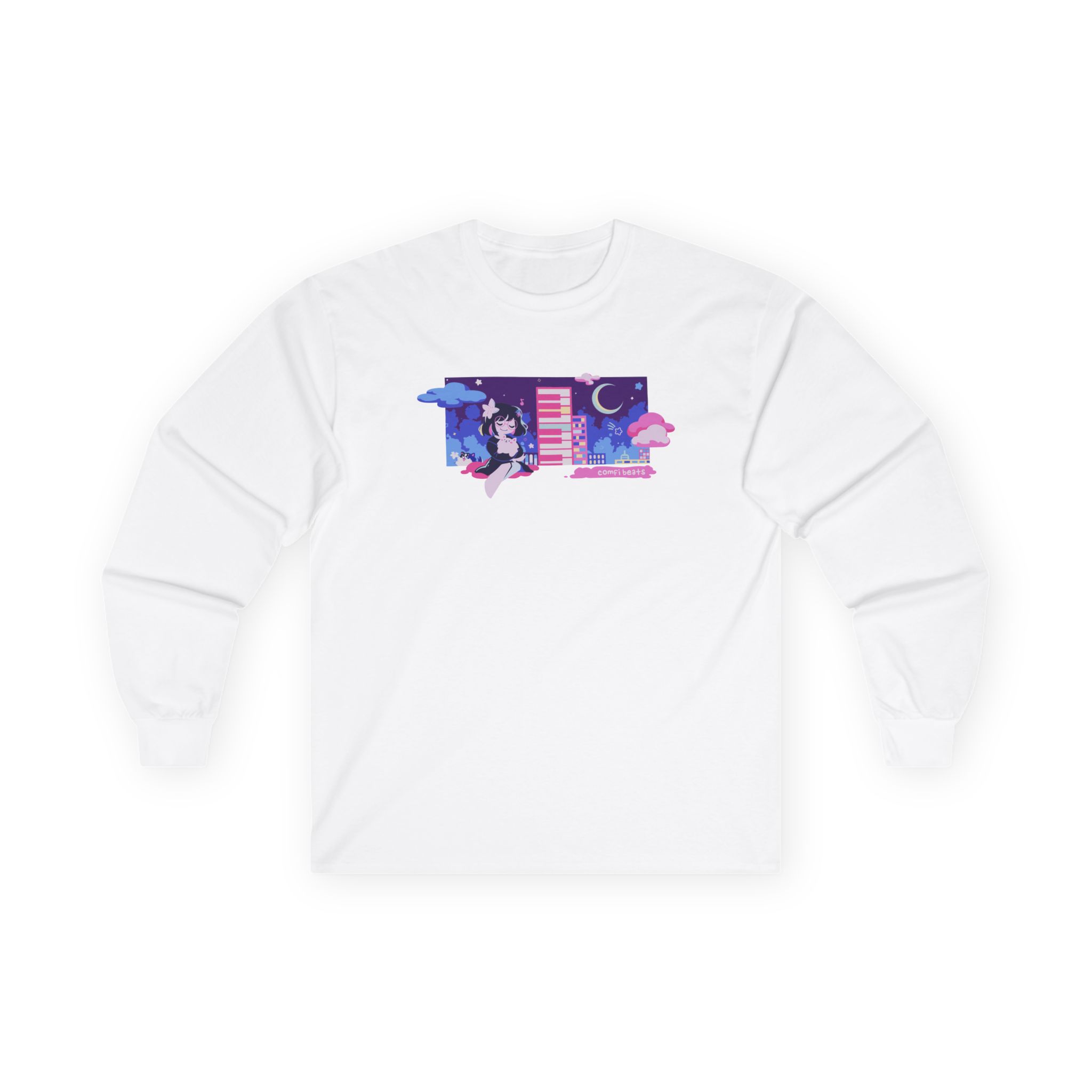 Lilypichu Comfi Beats Unisex Ultra Cotton Long Sleeve Tee