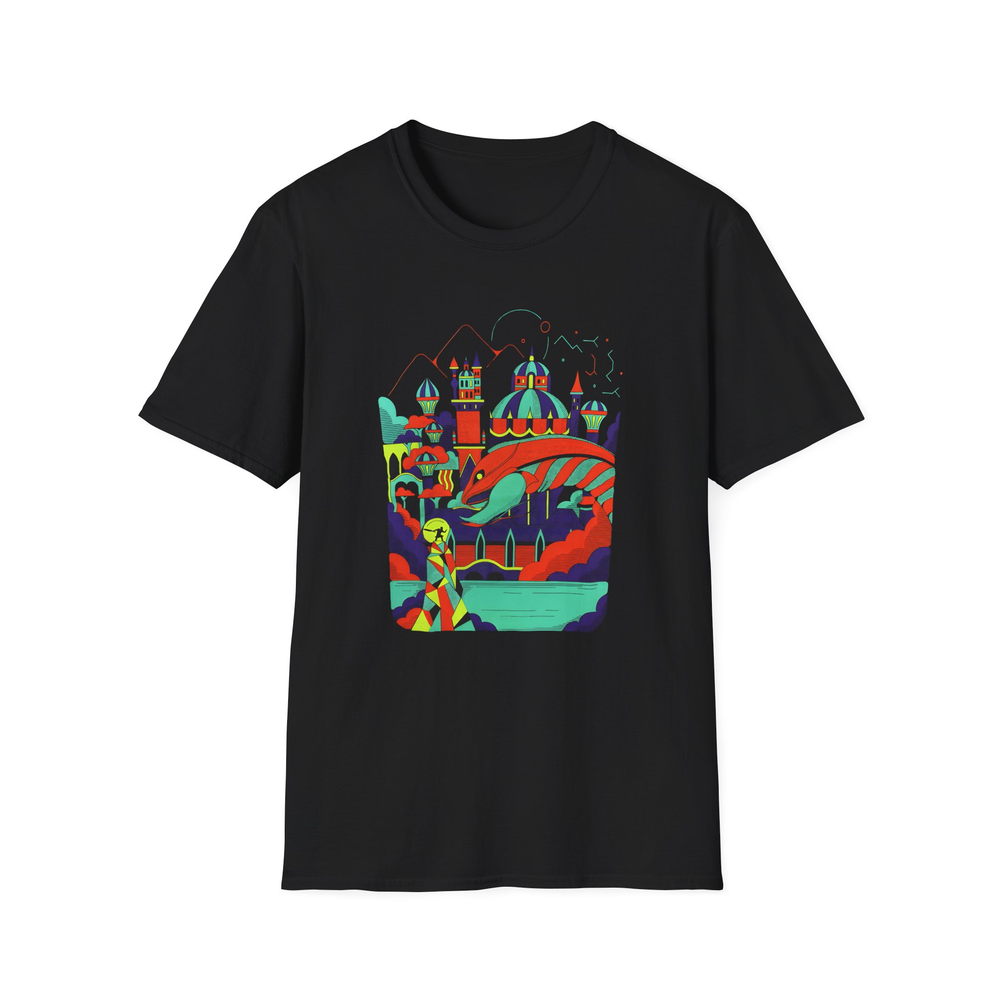 Jon Bellion Glory Sound Prep Unisex Softstyle T-Shirt