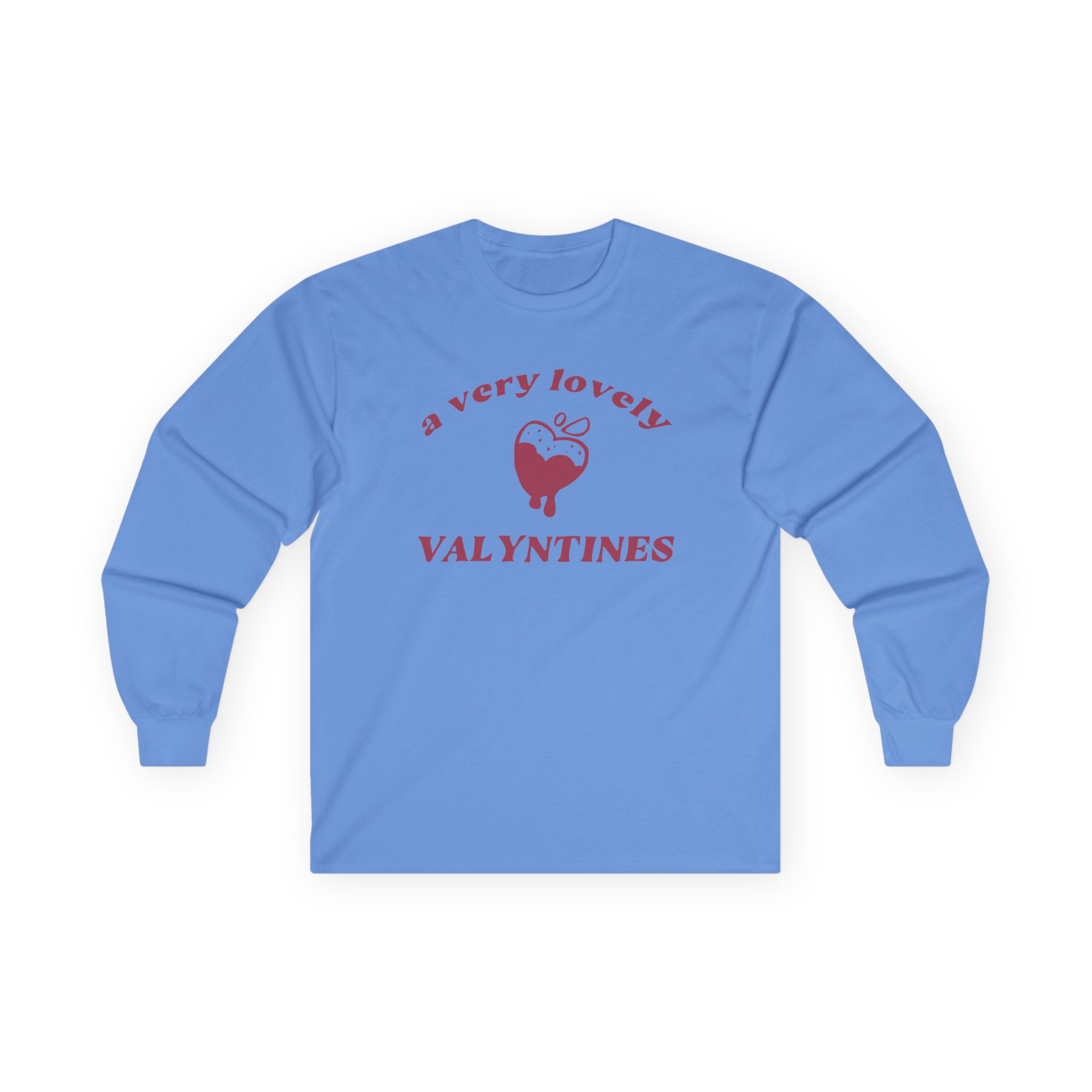 Lyn Lapid Valyntines Day Unisex Ultra Cotton Long Sleeve Tee