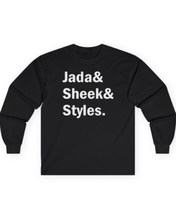 The Lox Jada Sheek and Styles Unisex Ultra Cotton Long Sleeve Tee