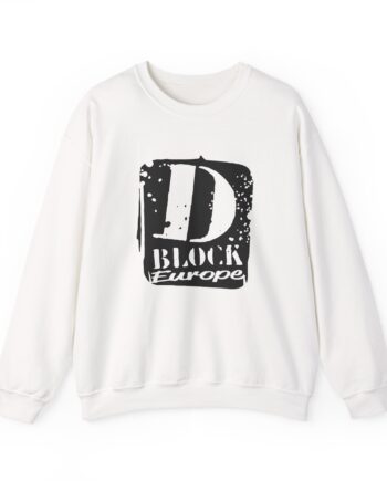 D Block Europe Unisex Heavy Blend Crewneck Sweatshirt