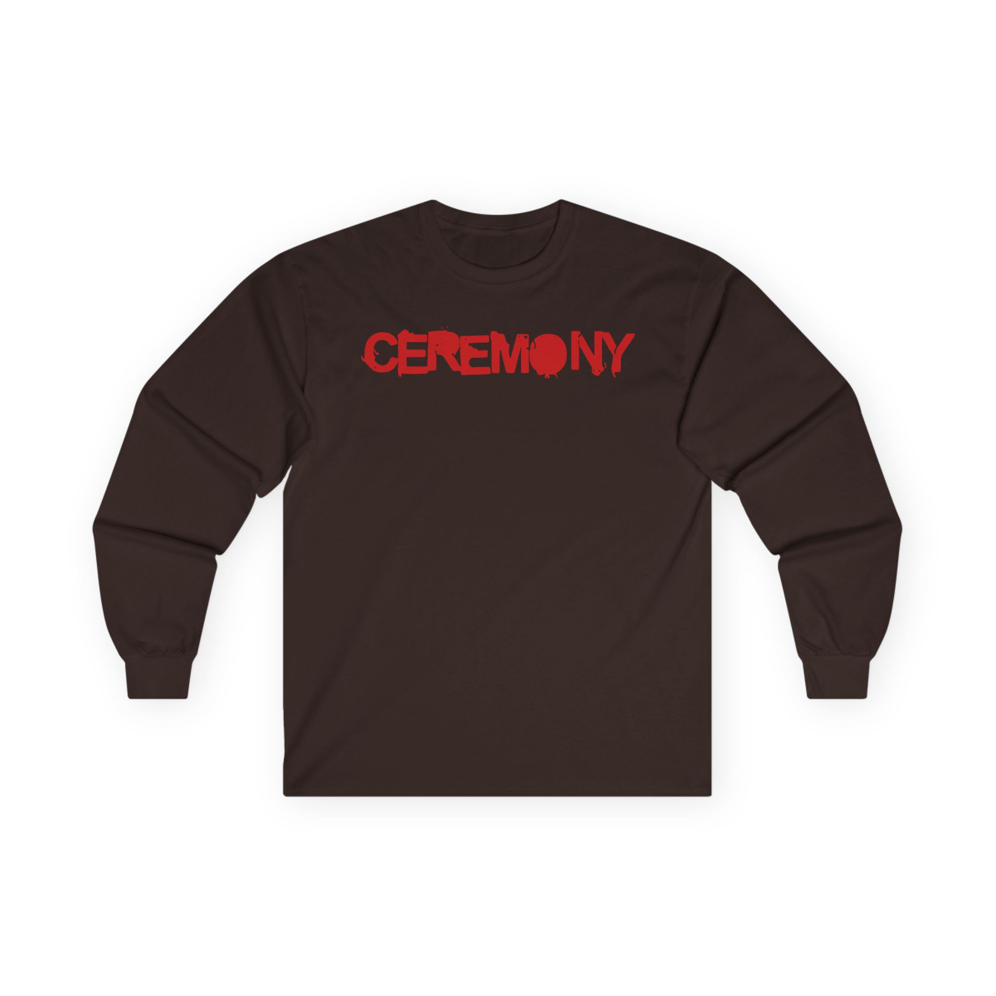 Ceremony Red Roses Unisex Ultra Cotton Long Sleeve Tee