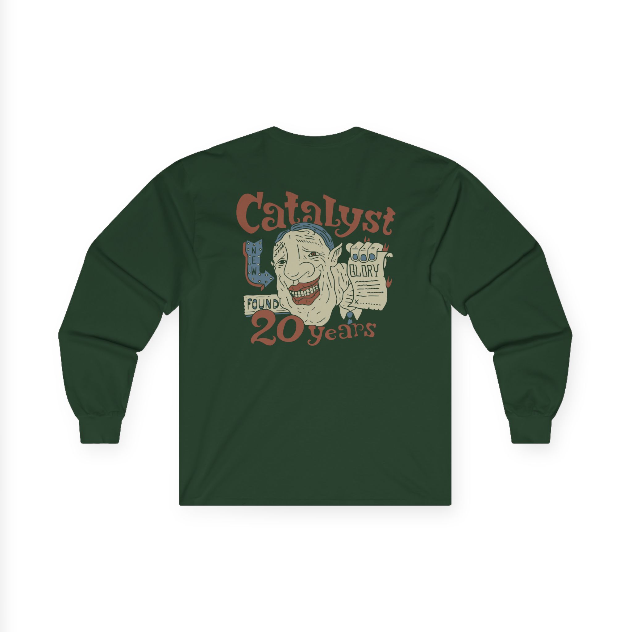 New Found Glory Catalyst 20 Year Unisex Ultra Cotton Long Sleeve Tee