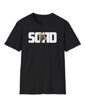 System of a Down Gold Hand Unisex Softstyle T-Shirt