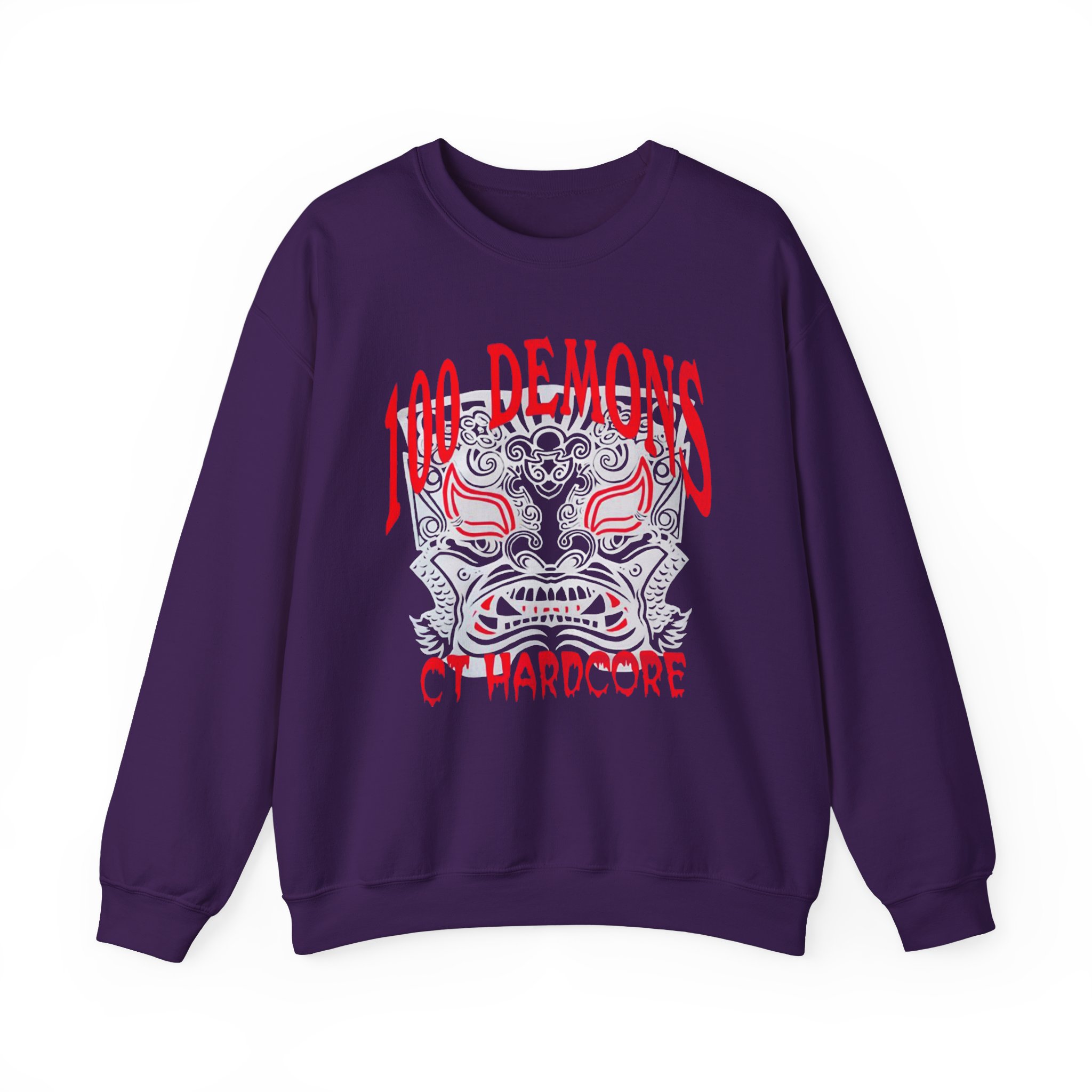 100 Demons 1998 demo Unisex Heavy Blendâ„¢ Crewneck Sweatshirt