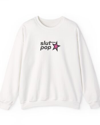 Kim Petras Slut Pop Unisex Heavy Blend™ Crewneck Sweatshirt