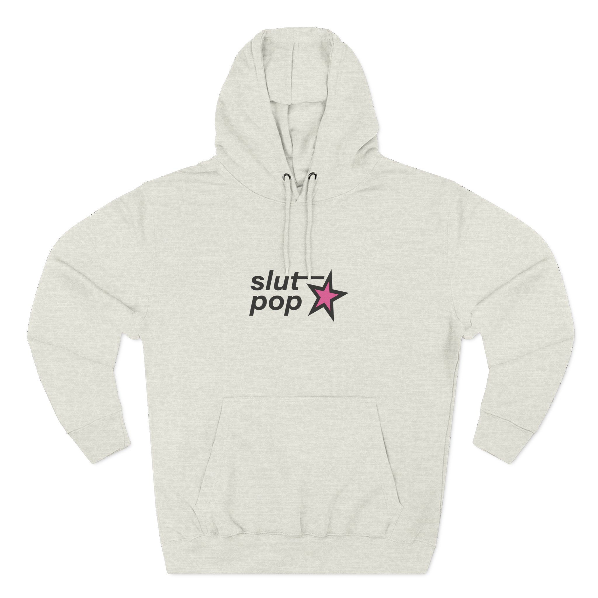 Kim Petras Slut Pop Three-Panel Fleece Hoodie