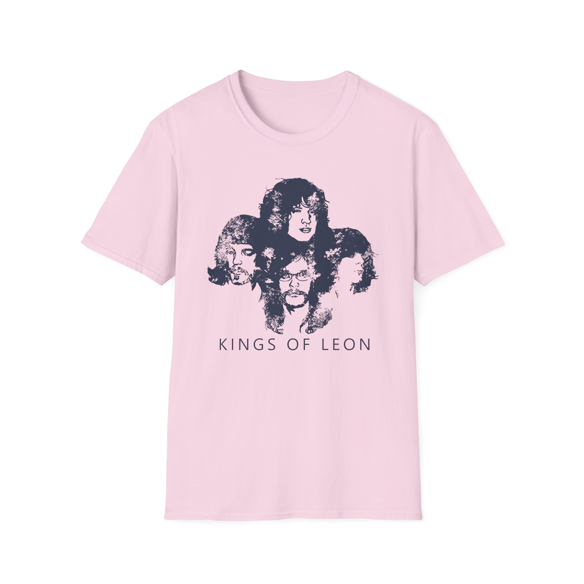 Kings of Leon Unisex Softstyle T-Shirt
