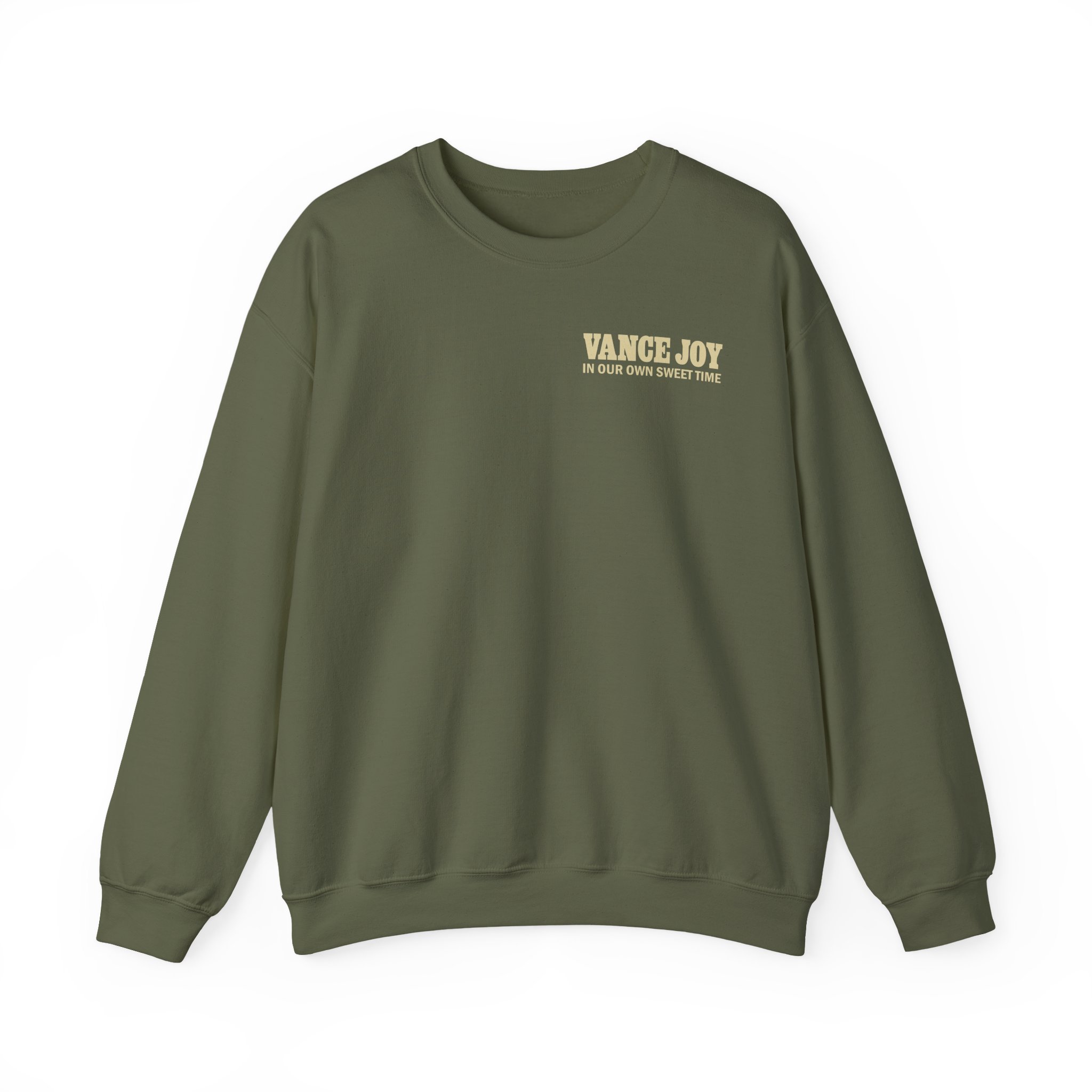 Vance Joy in Our Own Sweet Time Unisex Heavy Blendâ„¢ Crewneck Sweatshirt