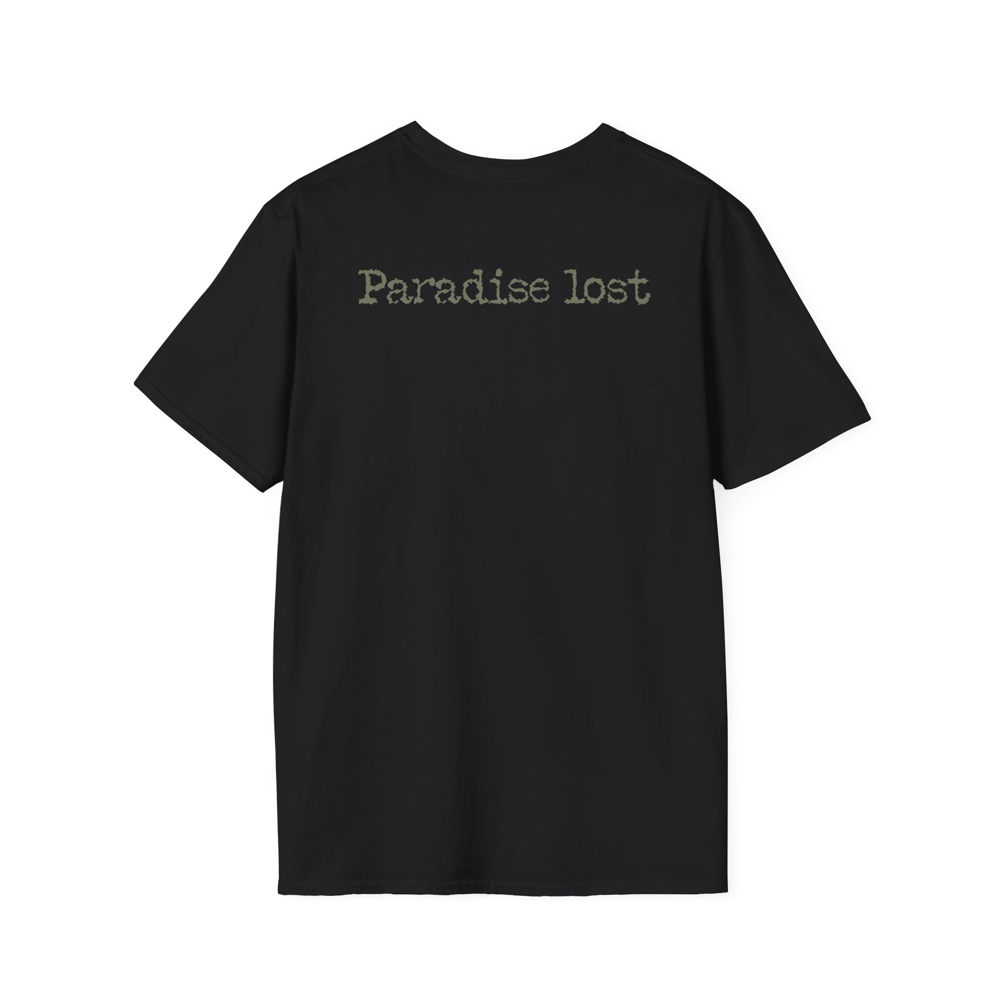 Lost Paradise Gothic Unisex Softstyle T-Shirt