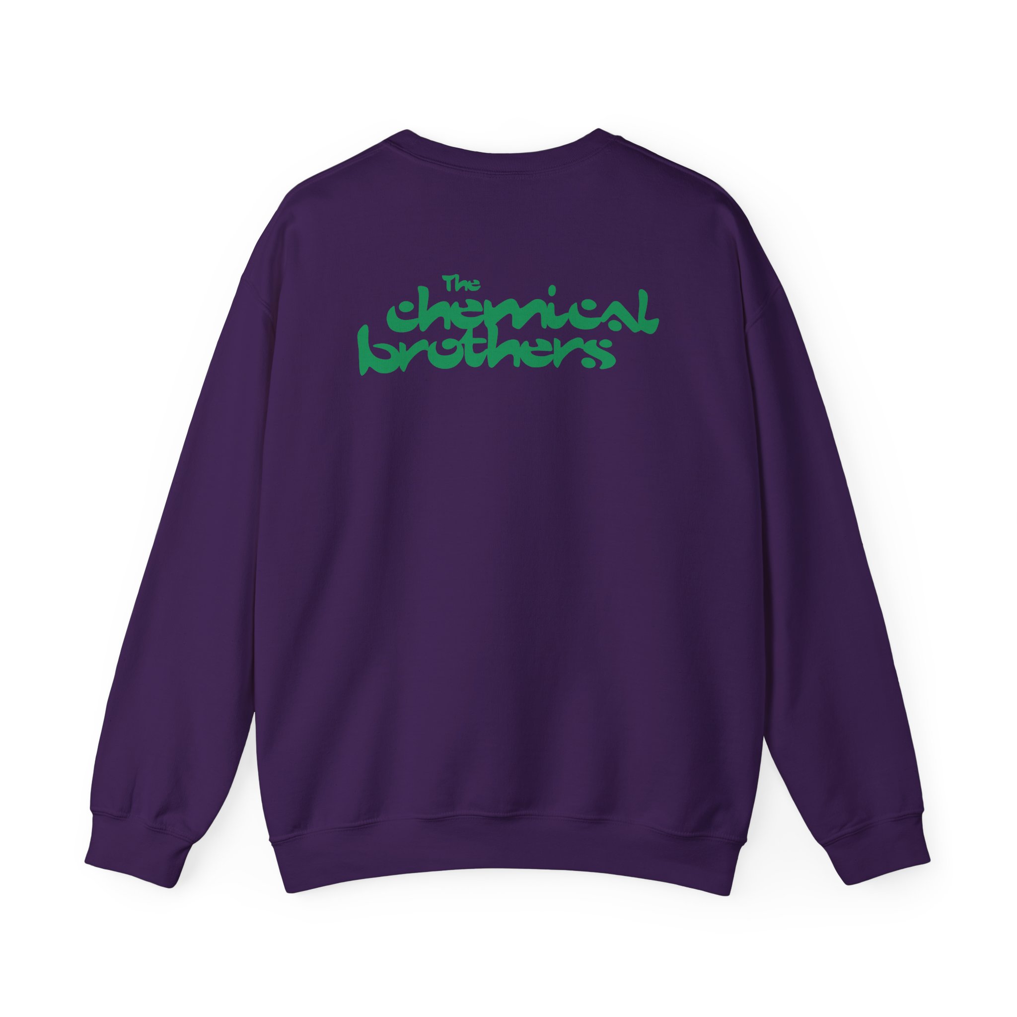 The Chemical Brothers Galvanize Unisex Heavy Blendâ„¢ Crewneck Sweatshirt