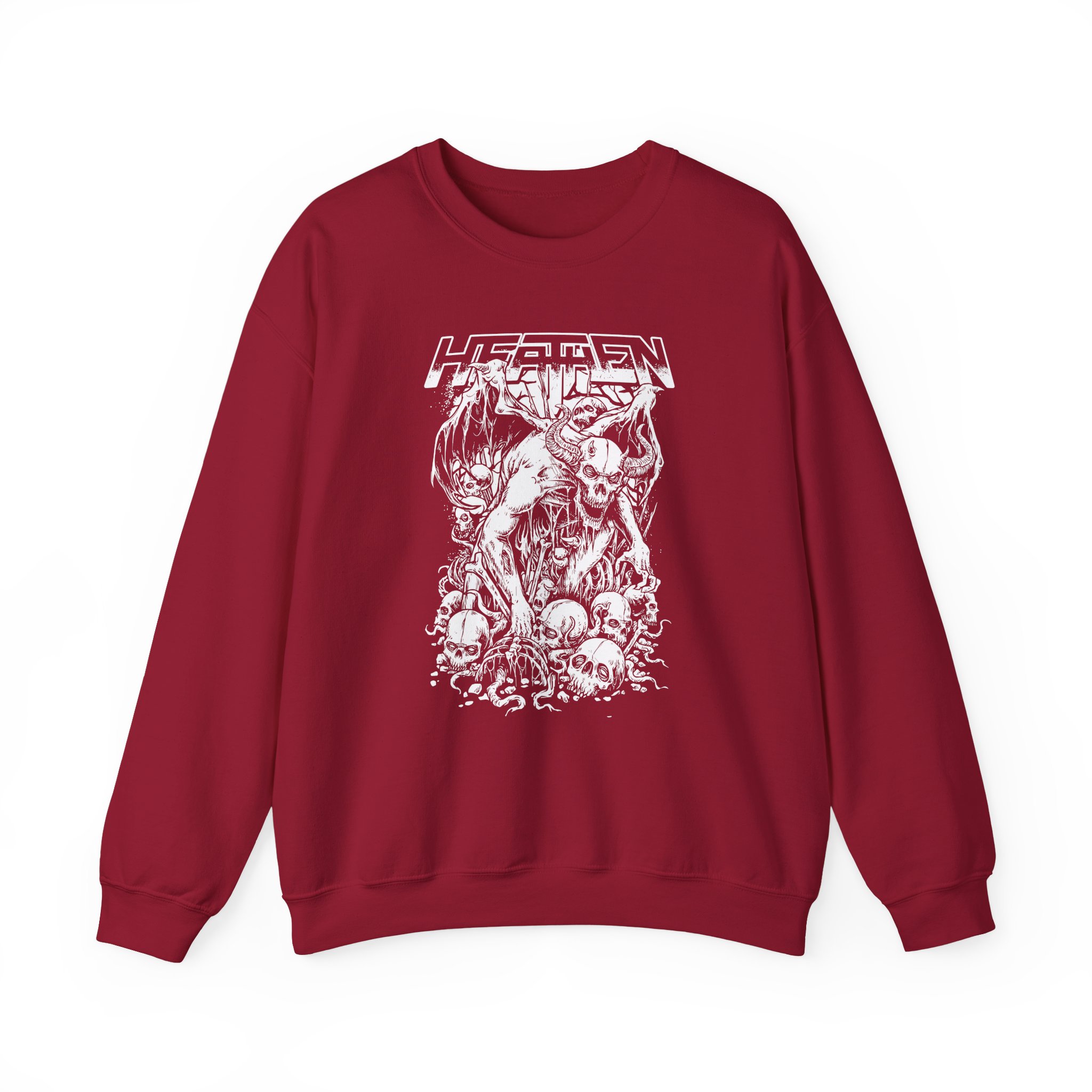 Heathen Unisex Heavy Blendâ„¢ Crewneck Sweatshirt