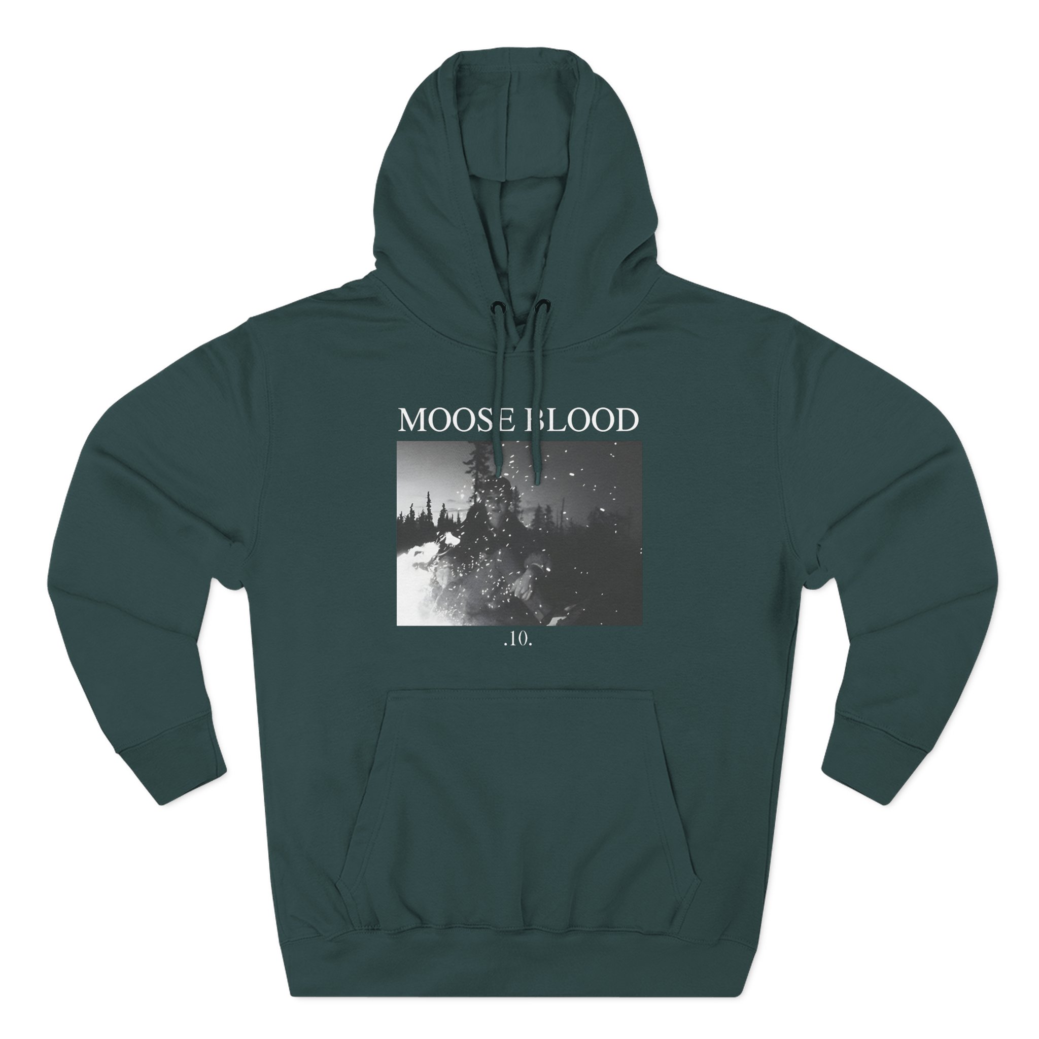 Moose Blood Ikyim 10th Anniversary Shows Three-Panel Fleece Hoodie