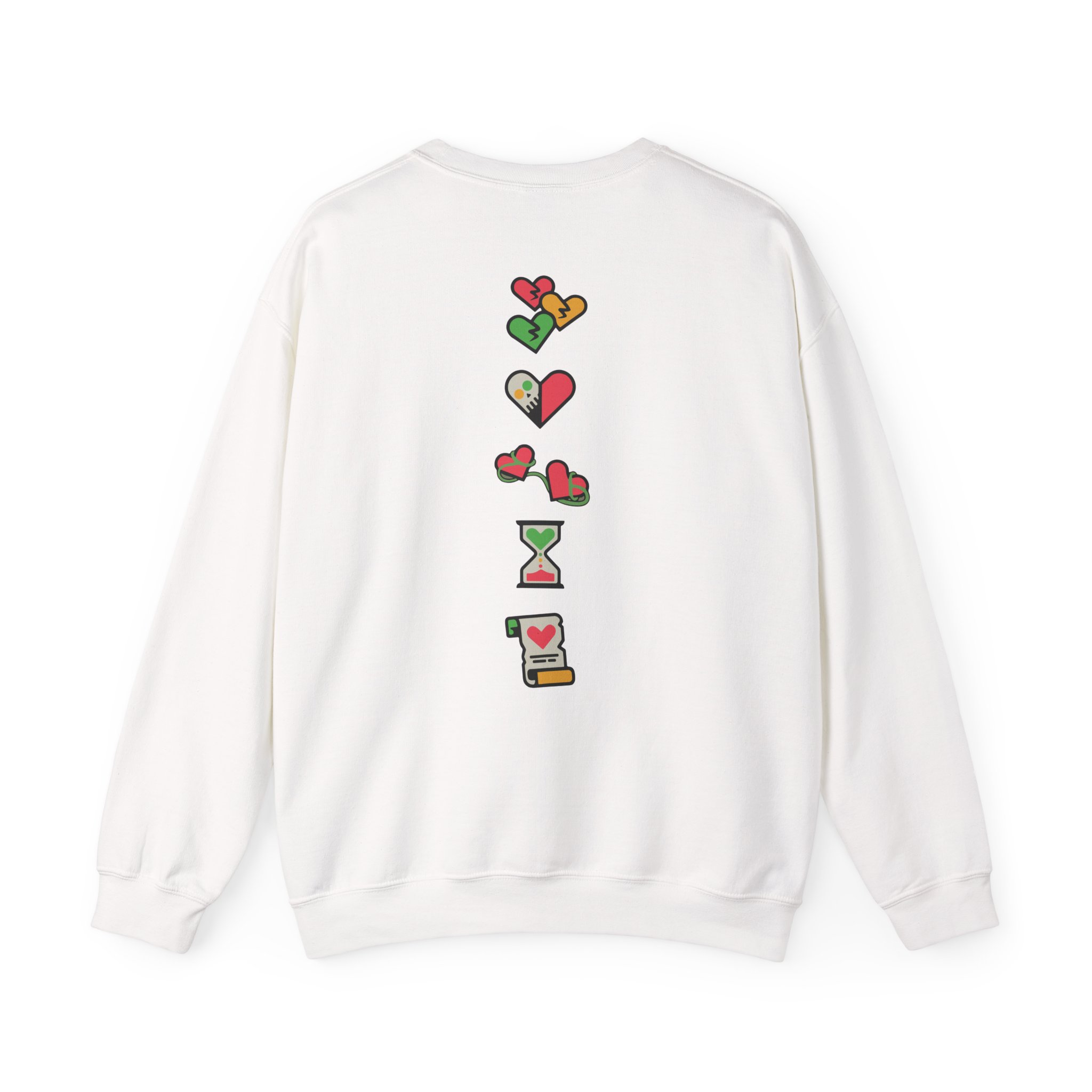 Grian 2023 Life Unisex Heavy Blendâ„¢ Crewneck Sweatshirt