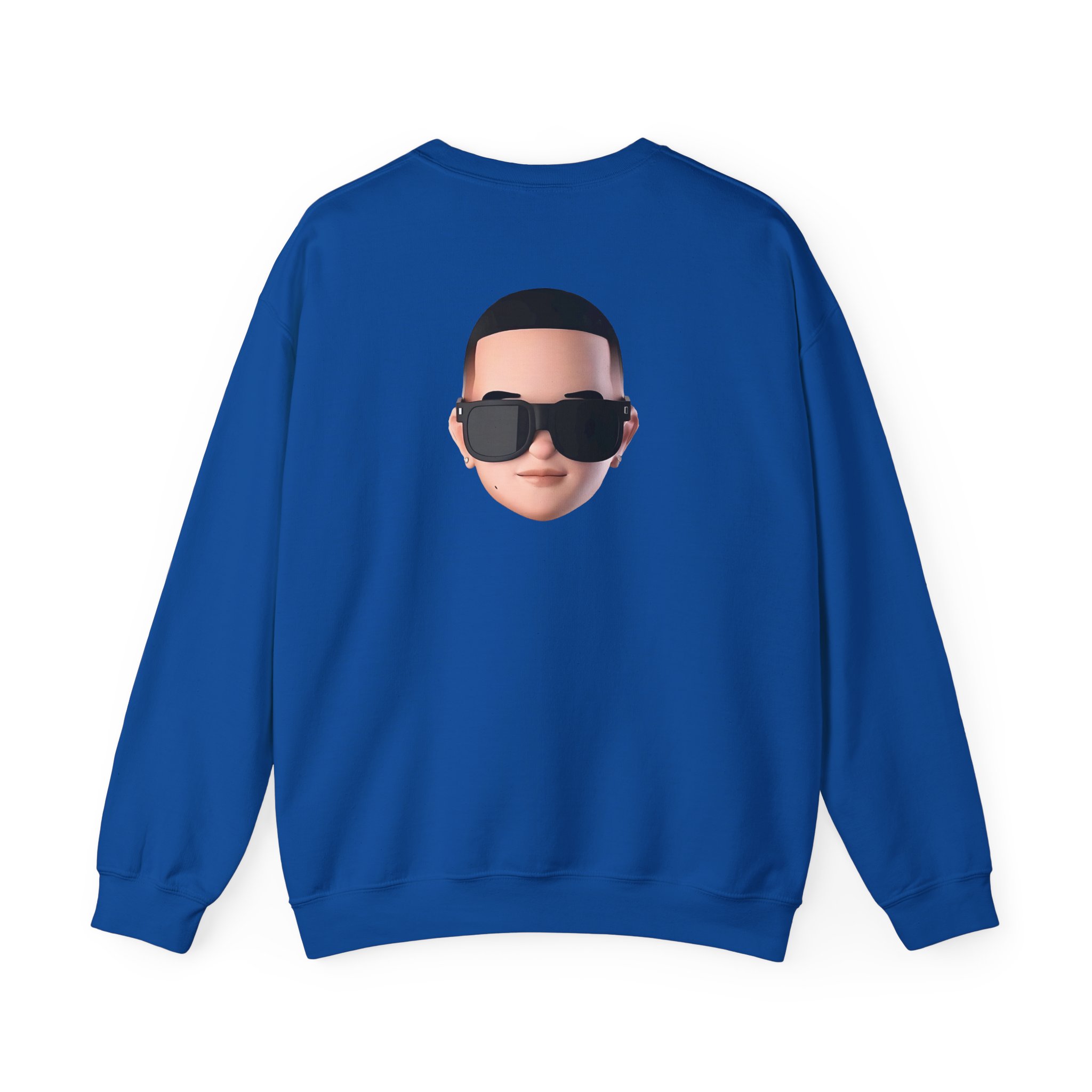 Daddy Yankee Con Calma Tour Unisex Heavy Blendâ„¢ Crewneck Sweatshirt