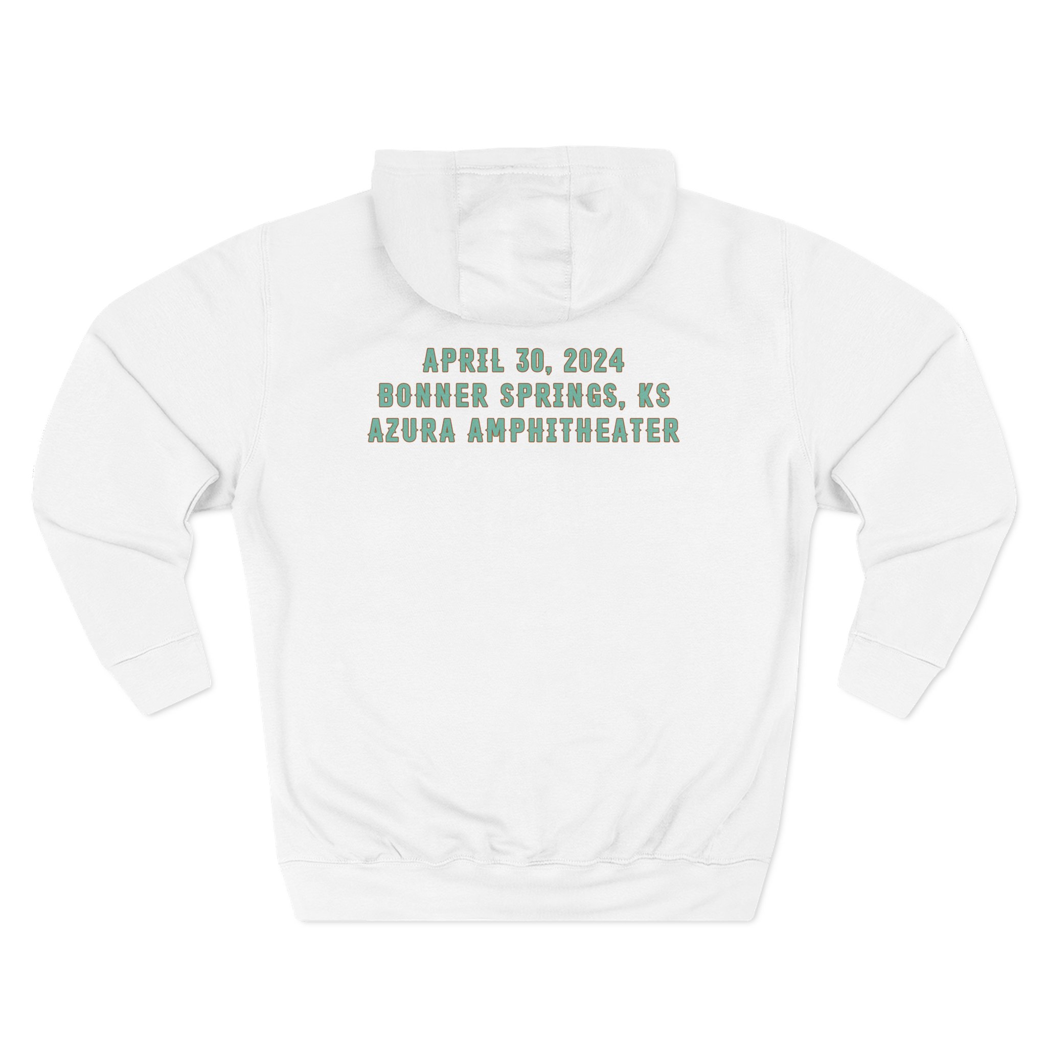 A Perfect Circle Three-Panel Fleece Hoodie