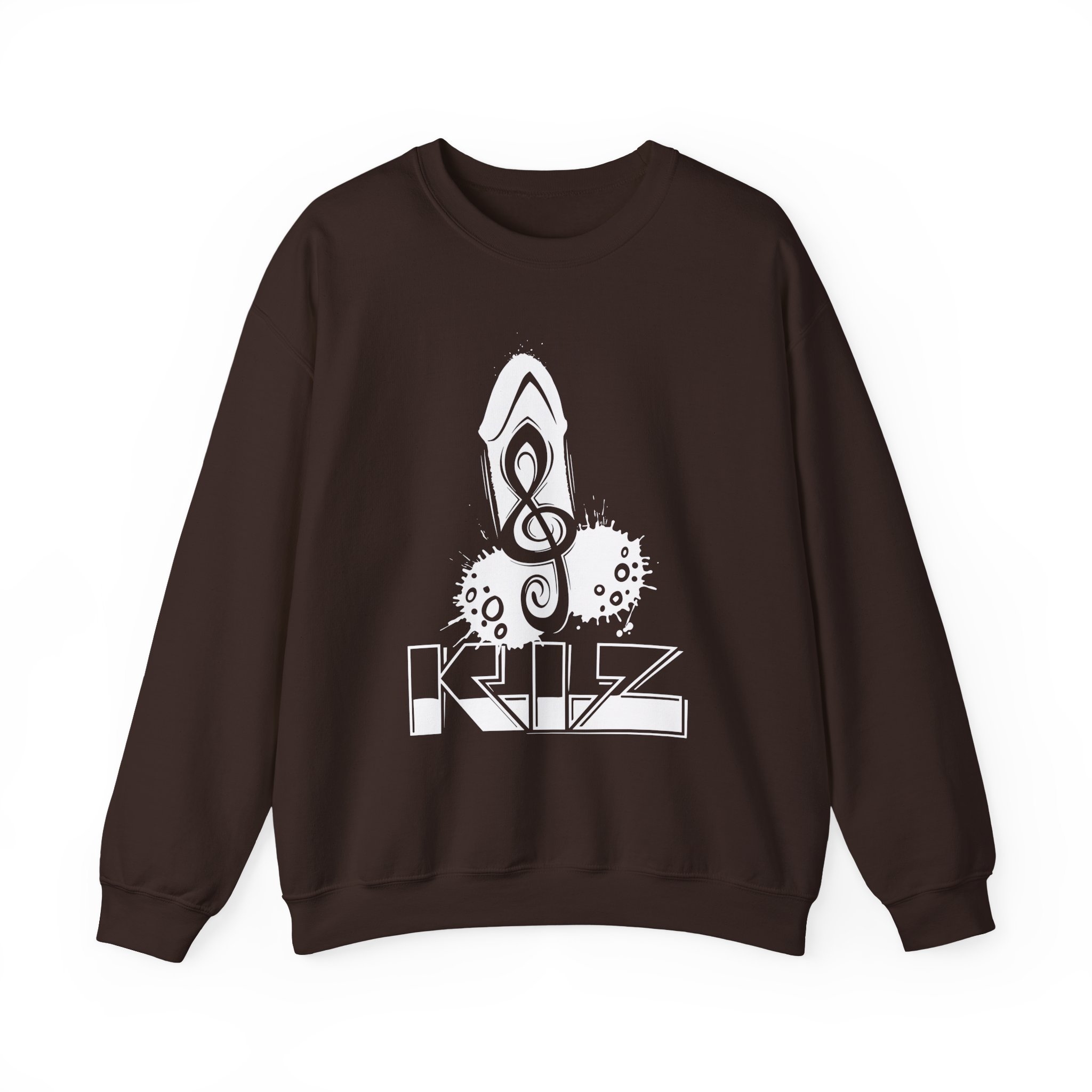 Kiz Puller Unisex Heavy Blendâ„¢ Crewneck Sweatshirt
