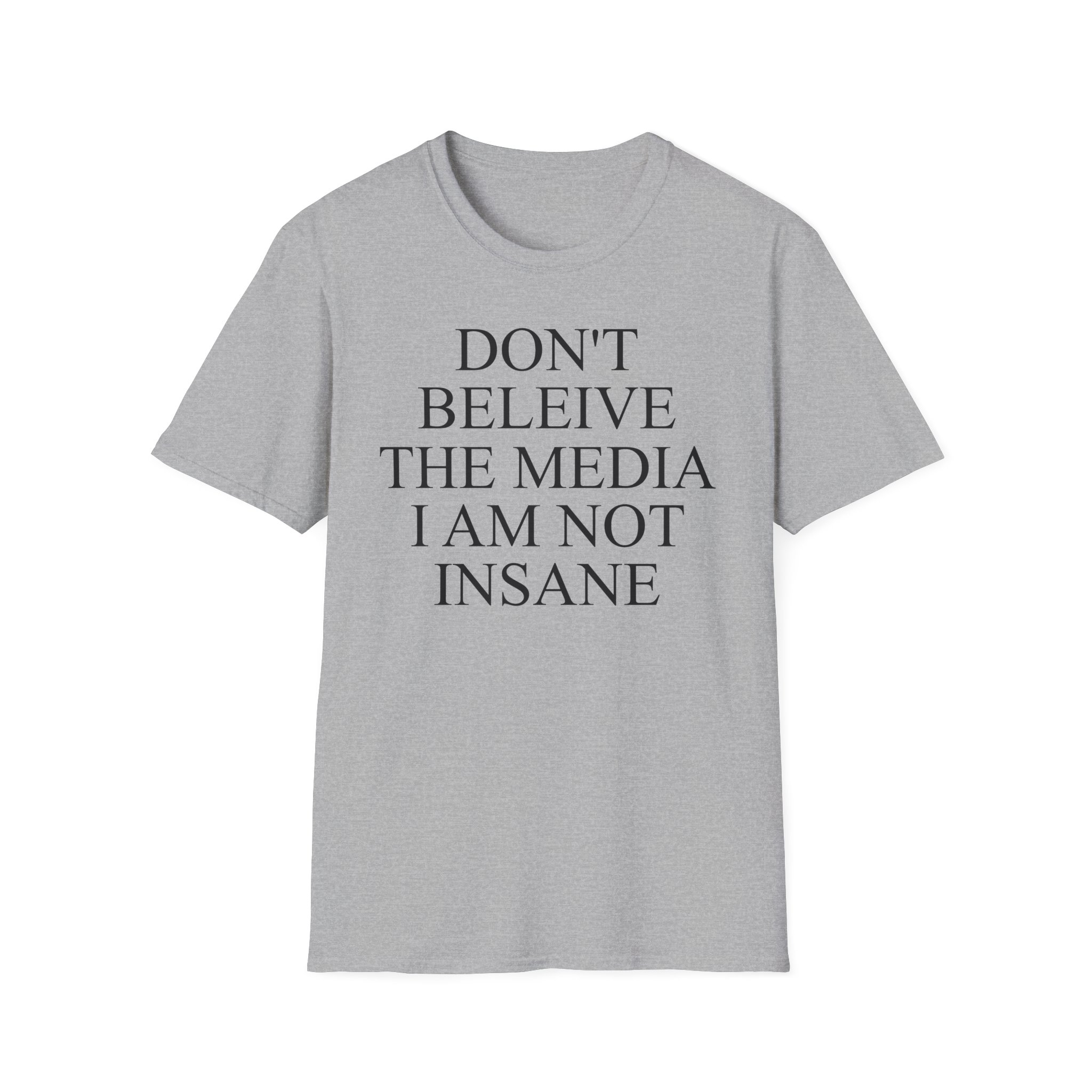 Joost Klein Don't Believe the Media I Am Not Insane Unisex Softstyle T-Shirt