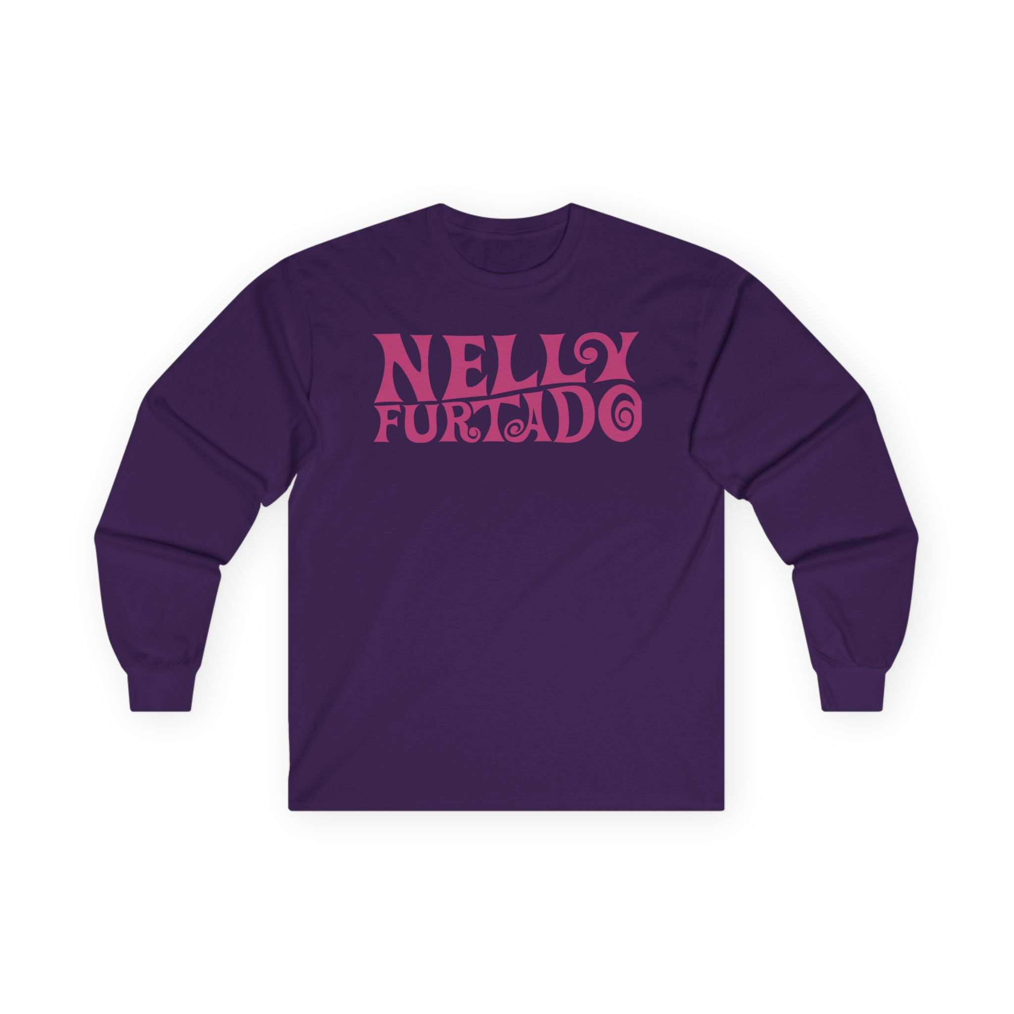 Nelly Furtado Unisex Ultra Cotton Long Sleeve Tee