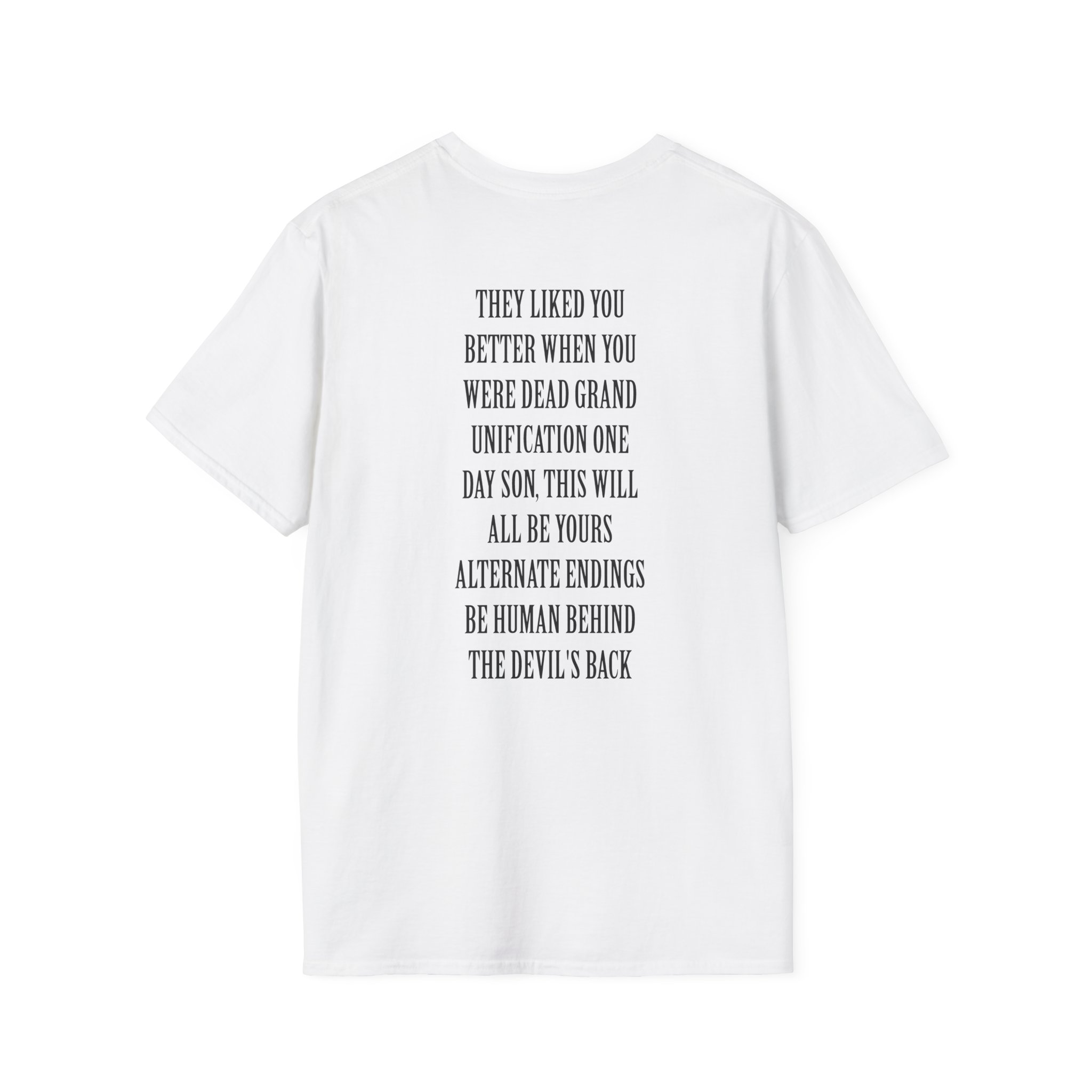 Fightstar Blossom Unisex Softstyle T-Shirt