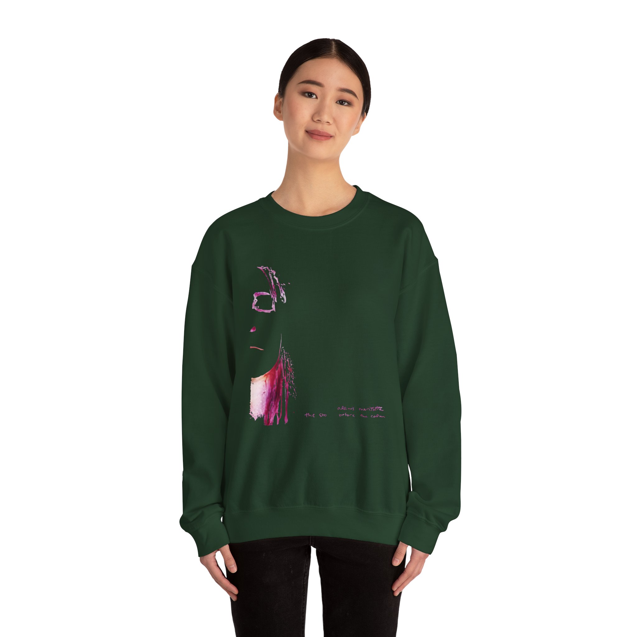 Alanis Morissette All Parts Welcome Unisex Heavy Blendâ„¢ Crewneck Sweatshirt